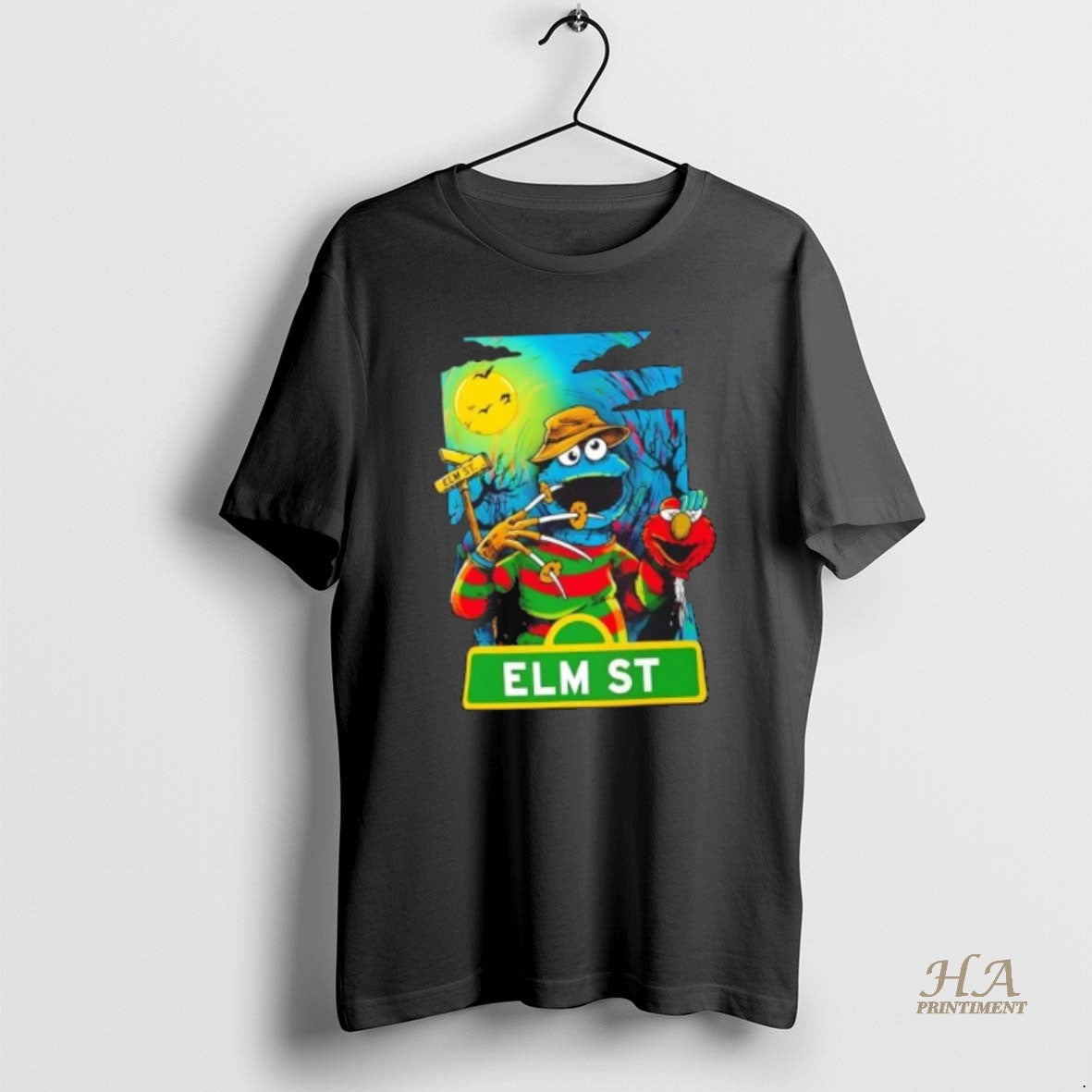 Official Elm Street Monster Horror Parody T-Shirts, Hoodie, Sweatshirt | InkNestWear.com