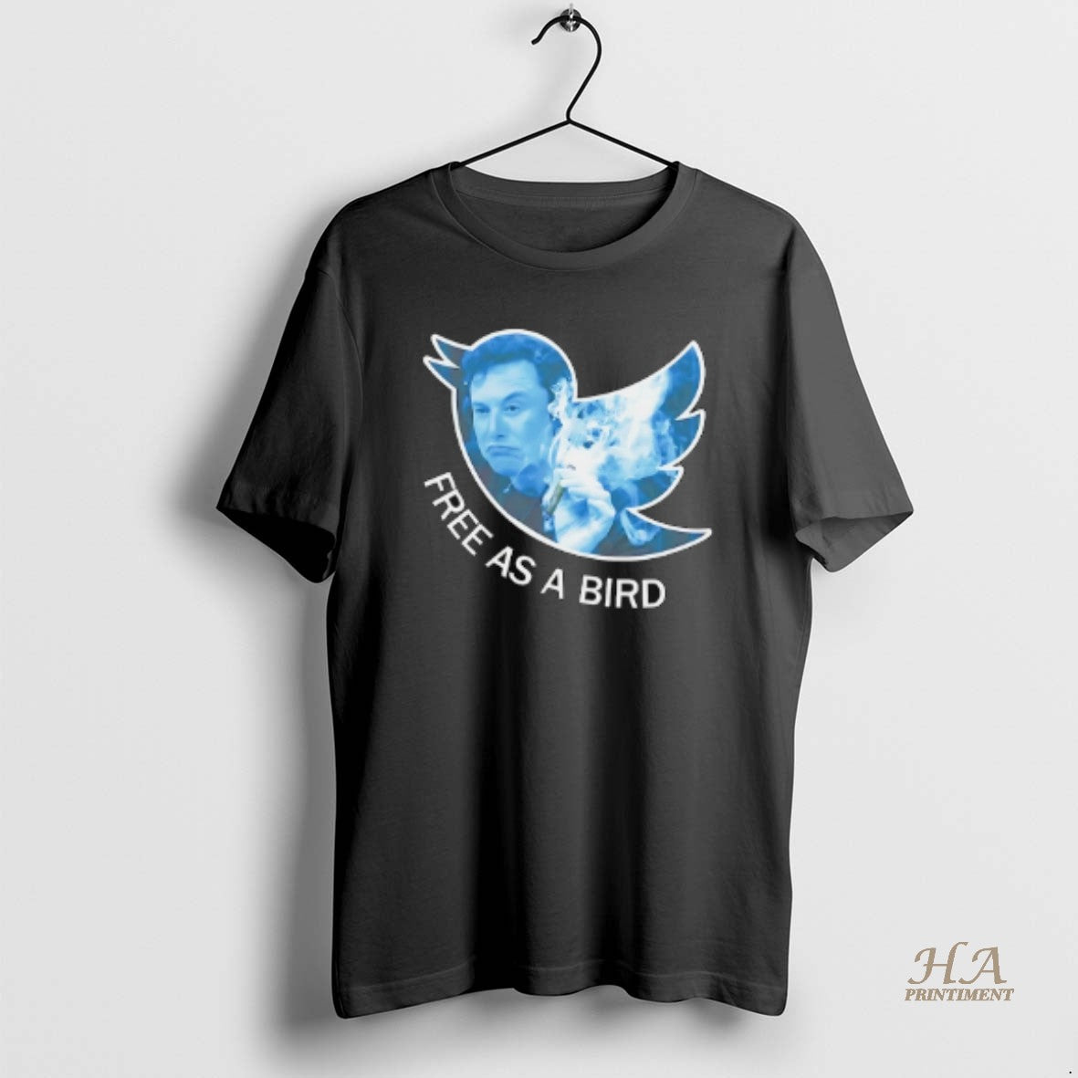 Official Elon Musk Twitter Free As A Bird T-Shirts, Hoodie, Sweatshirt | InkNestWear.com