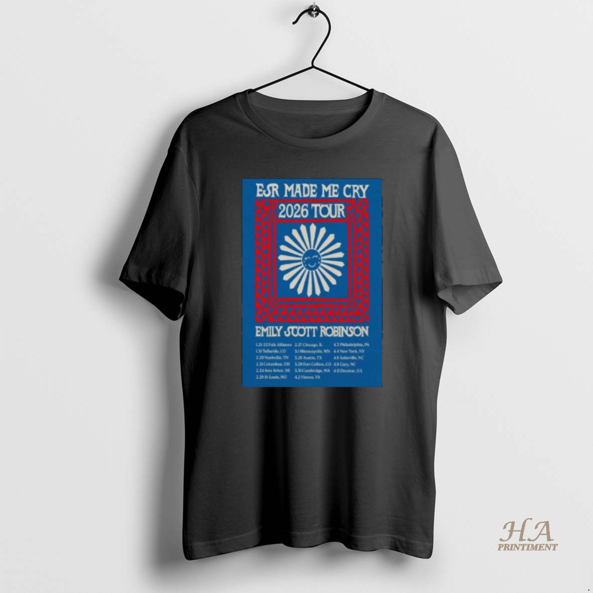 Official Emily Scott Robinson Tour 2026 T-Shirts, Hoodie, Sweatshirt | InkNestWear.com