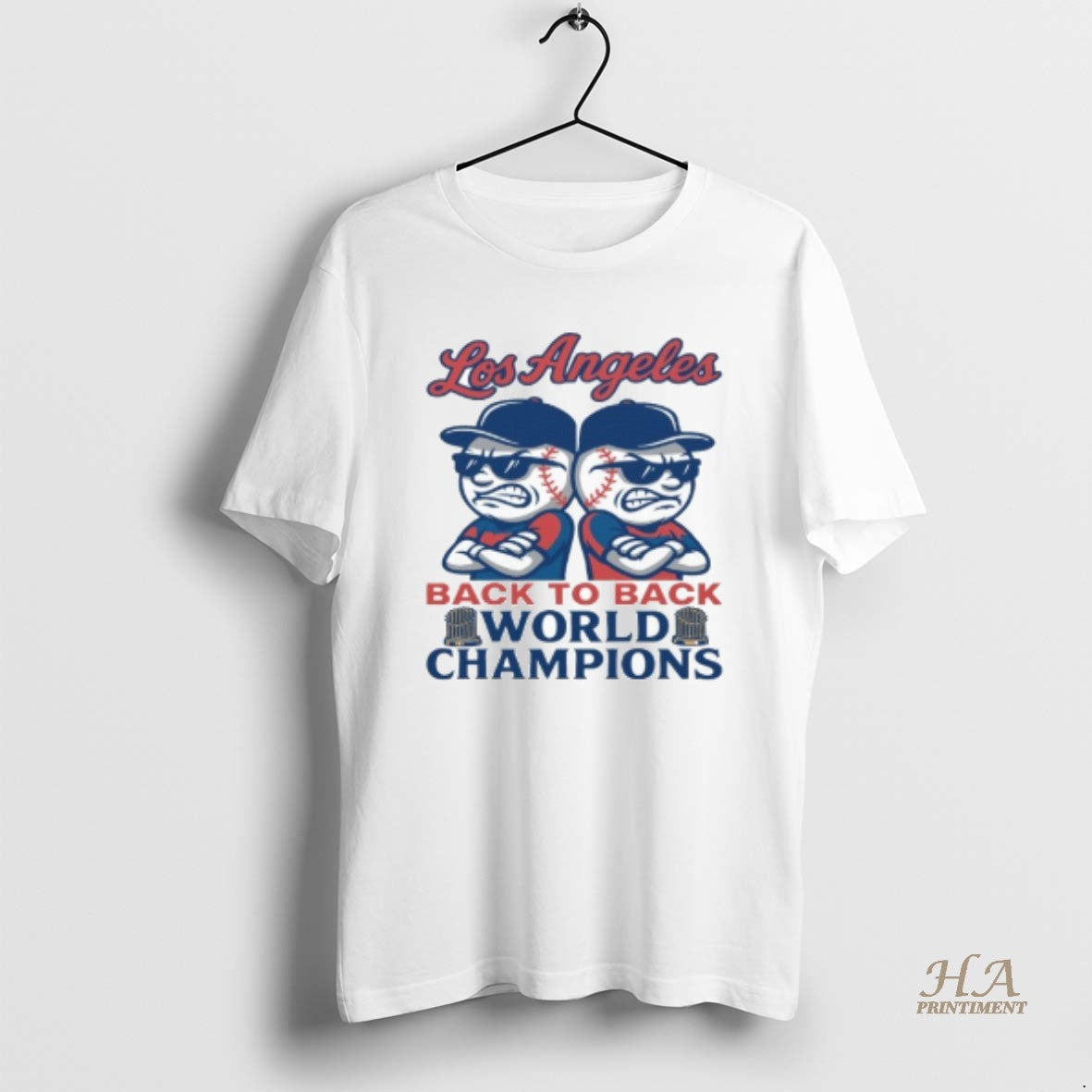 Official Emoji Los Angeles Dodgers Back To Back World Champions T-Shirts, Hoodie, Sweatshirt | InkNestWear.com