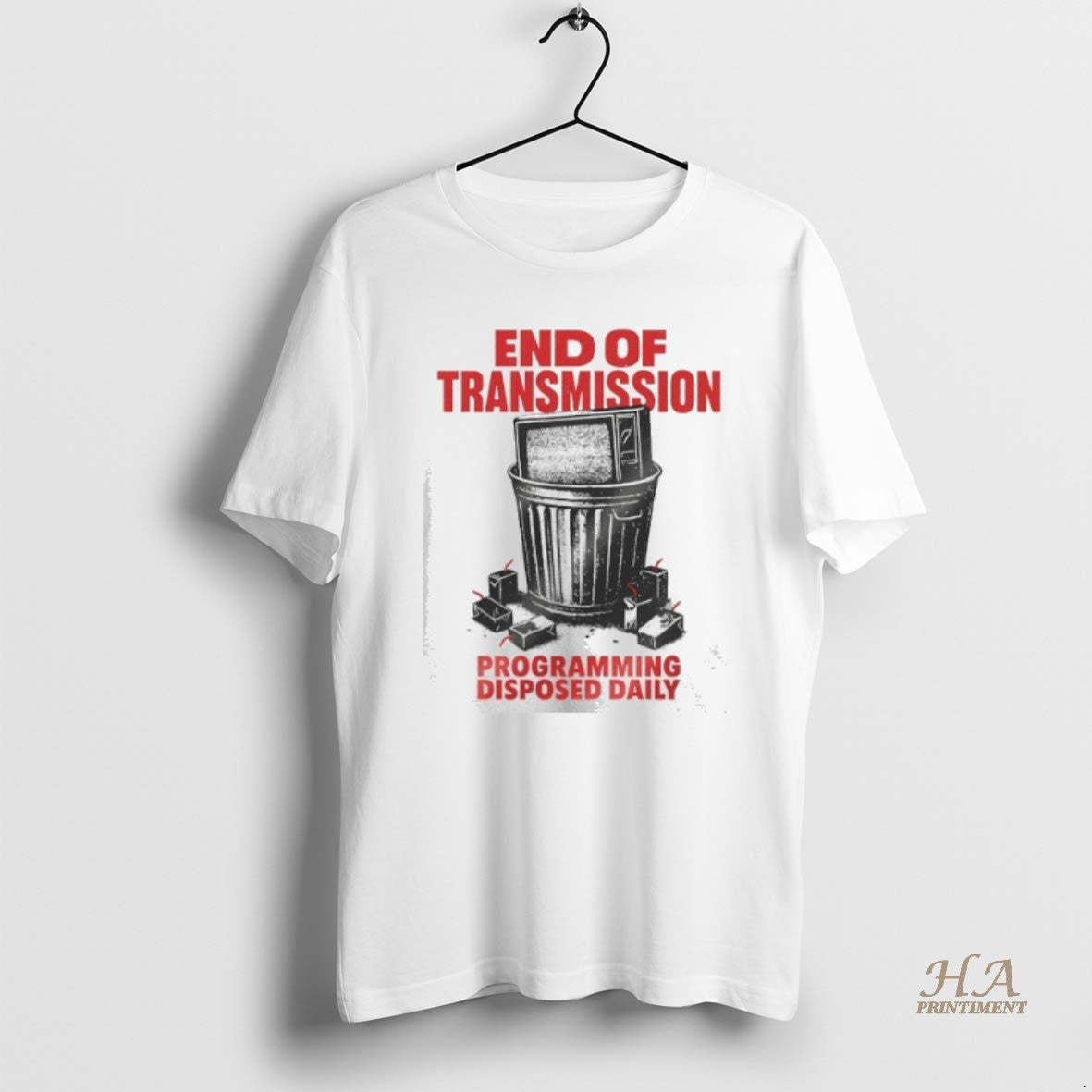 Official End Of Transmission Programming Disposed Daily 2025 T-Shirts, Hoodie, Sweatshirt | InkNestWear.com
