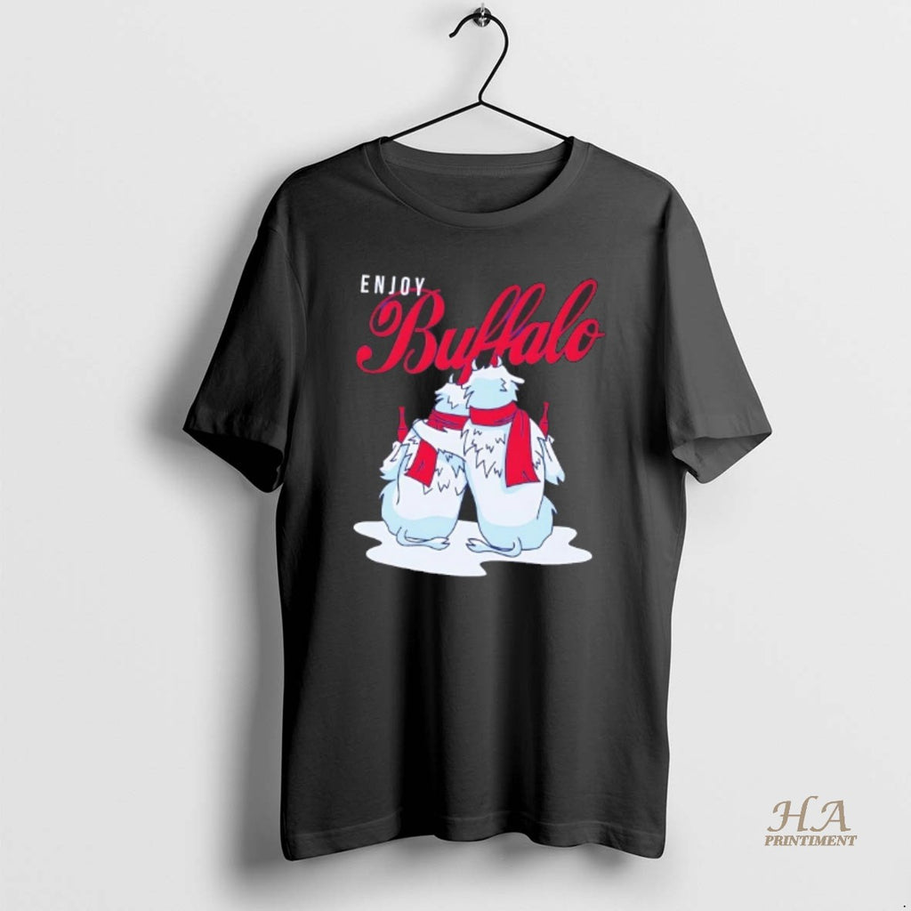 Official Enjoy Buffalo Snowmen Christmas Vintage T-Shirts, Hoodie, Sweatshirt | InkNestWear.com