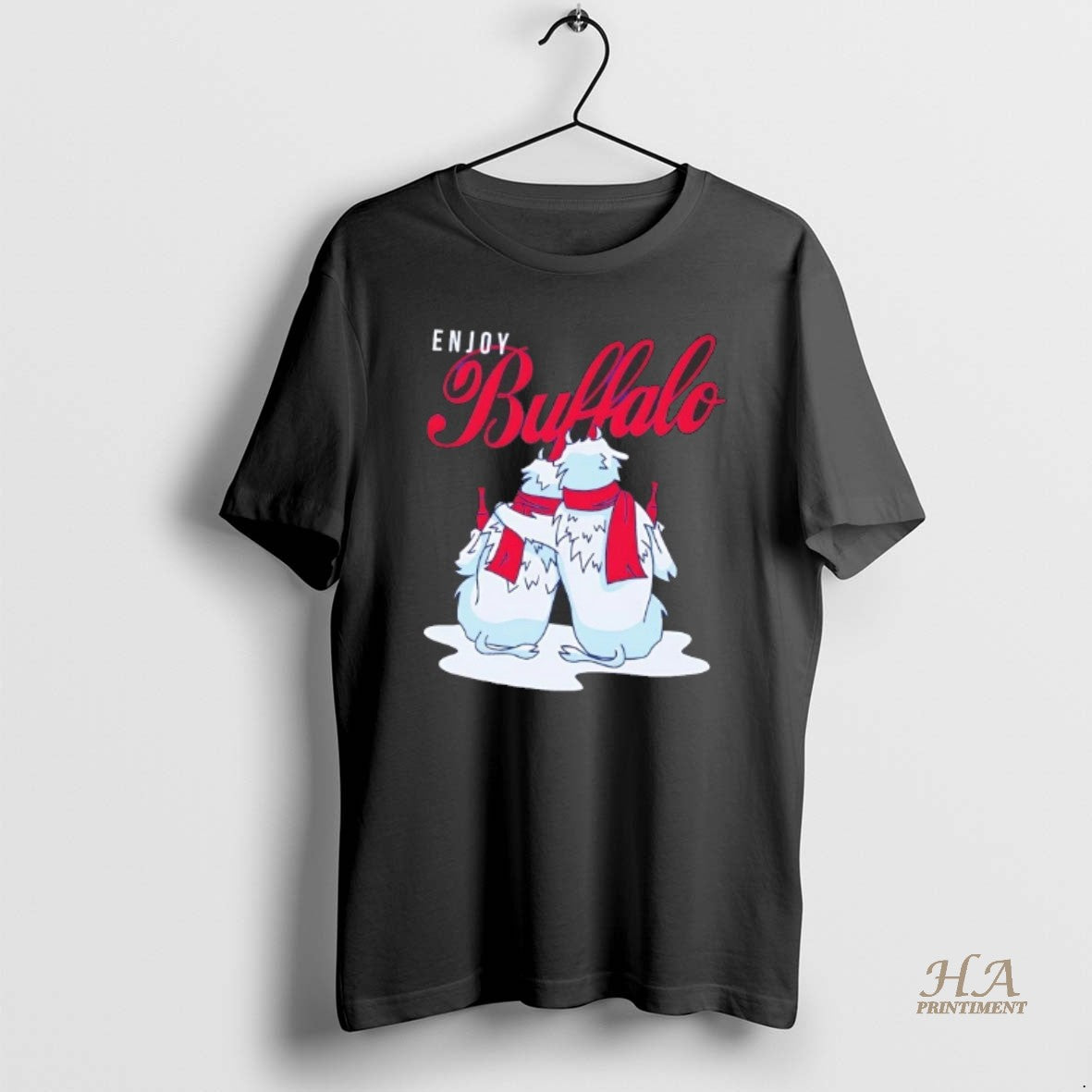 Official Enjoy Buffalo Snowmen Christmas Vintage T-Shirts, Hoodie, Sweatshirt | InkNestWear.com