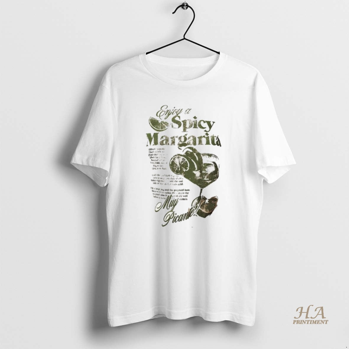 Official Enjoy A Spicy Margarita Muy Ppicante T-Shirts, Hoodie, Sweatshirt | InkNestWear.com