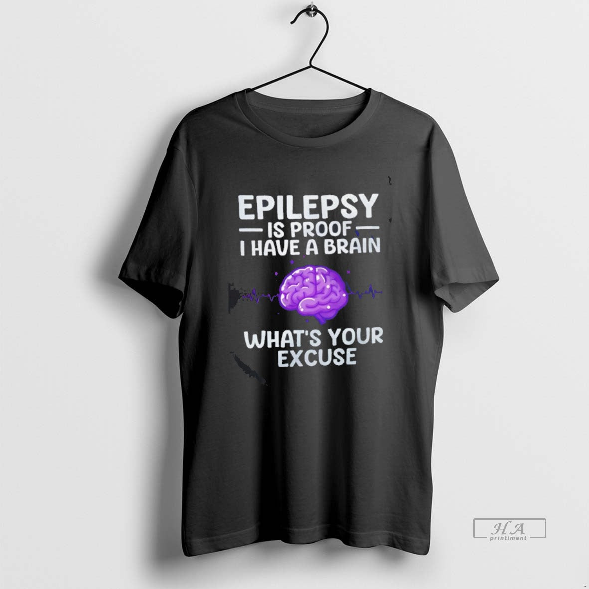Official Epilepsy Is Proof I Have A Brain Whats Your Excuse T-Shirts, Hoodie, Sweatshirt | InkNestWear.com