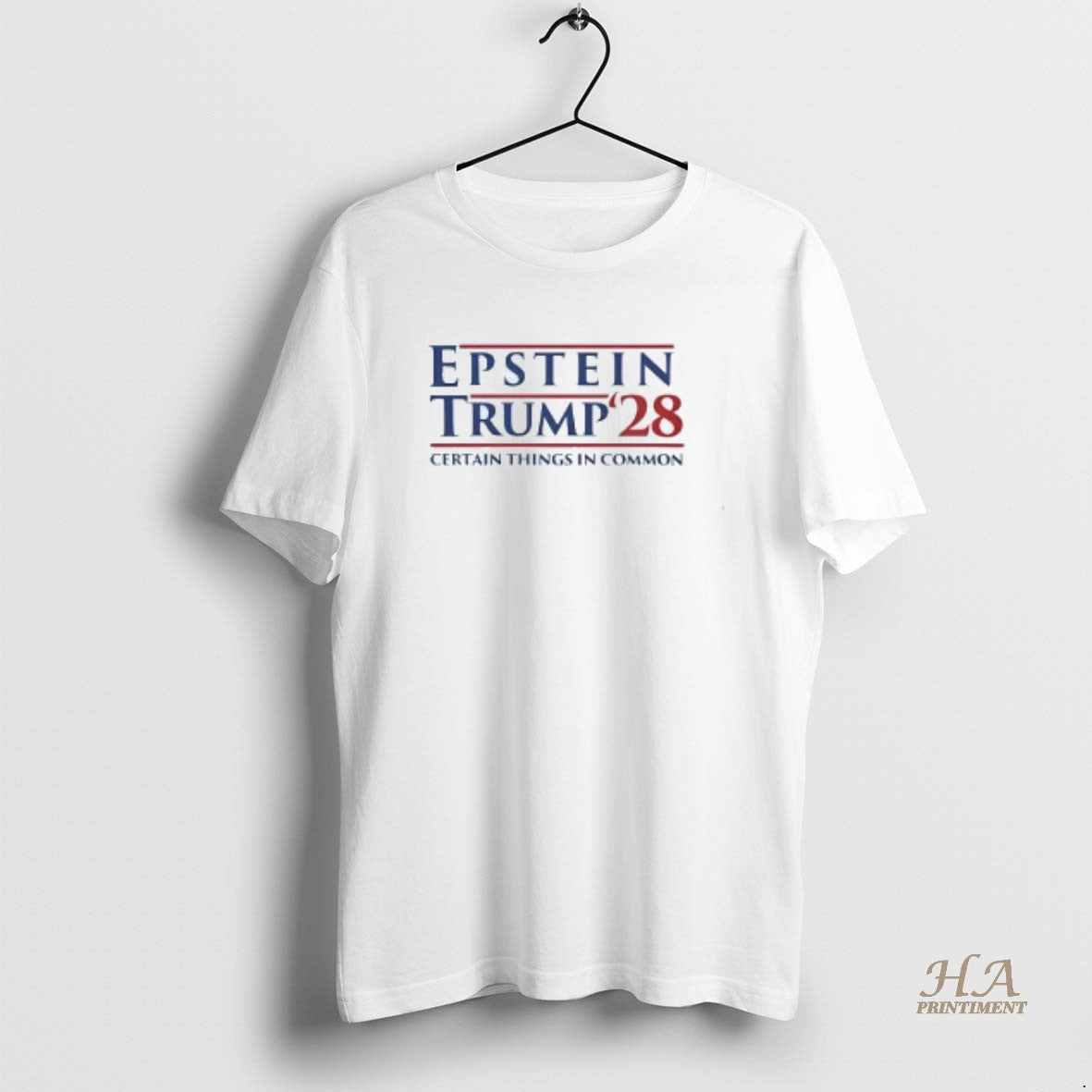 Official Epstein Trump 2028 Certain Things In Common T-Shirts, Hoodie, Sweatshirt | InkNestWear.com