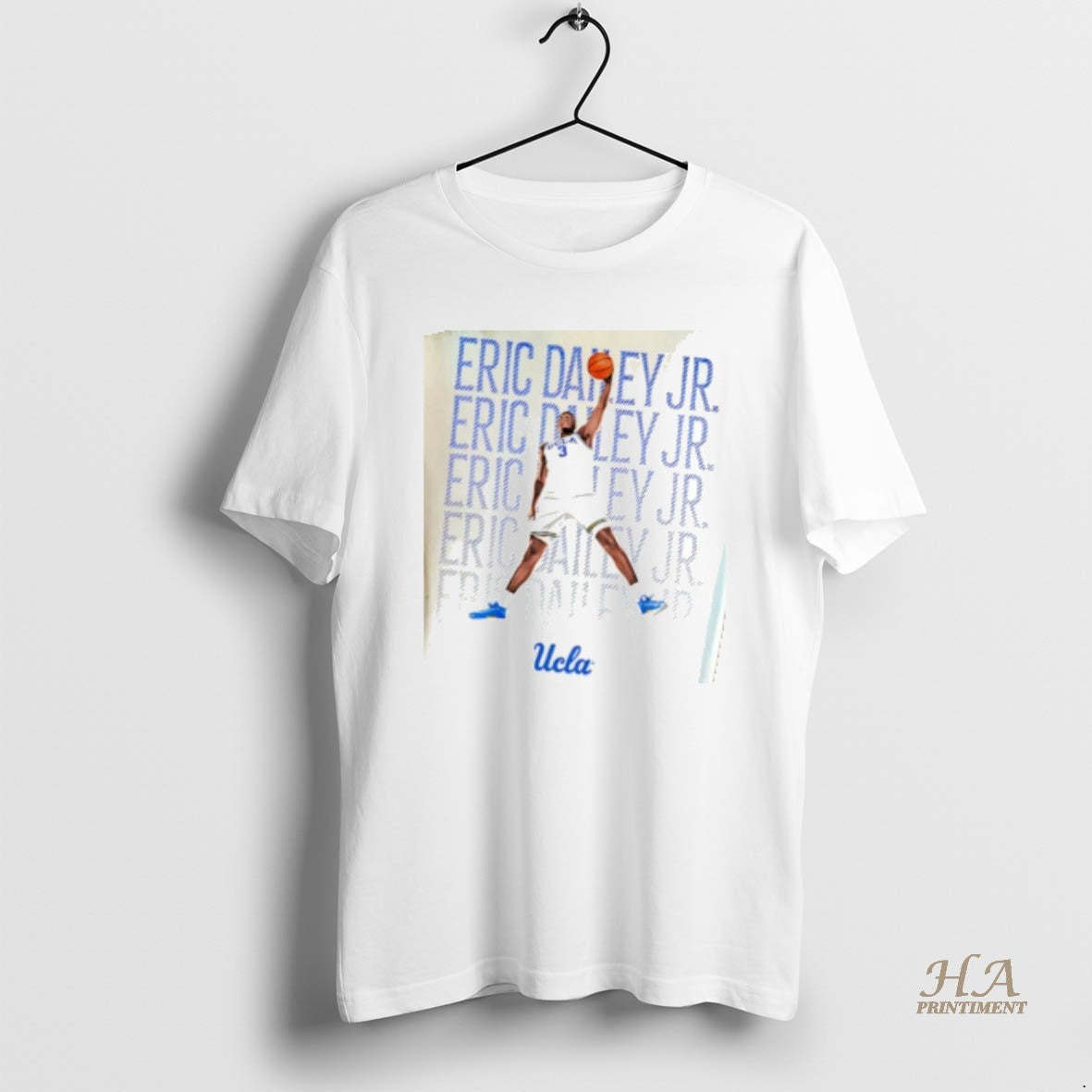 Official Eric Dailey Jr Ucla Bruins Illustrated T-Shirts, Hoodie, Sweatshirt | InkNestWear.com