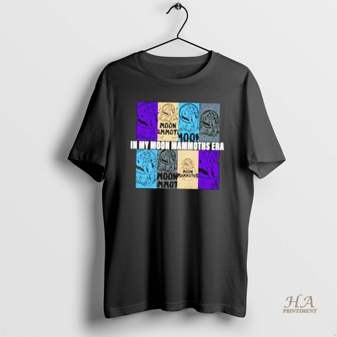 Official Erie Seawolves 108 In My Moon Mammoths Era T-Shirts, Hoodie, Sweatshirt | InkNestWear.com
