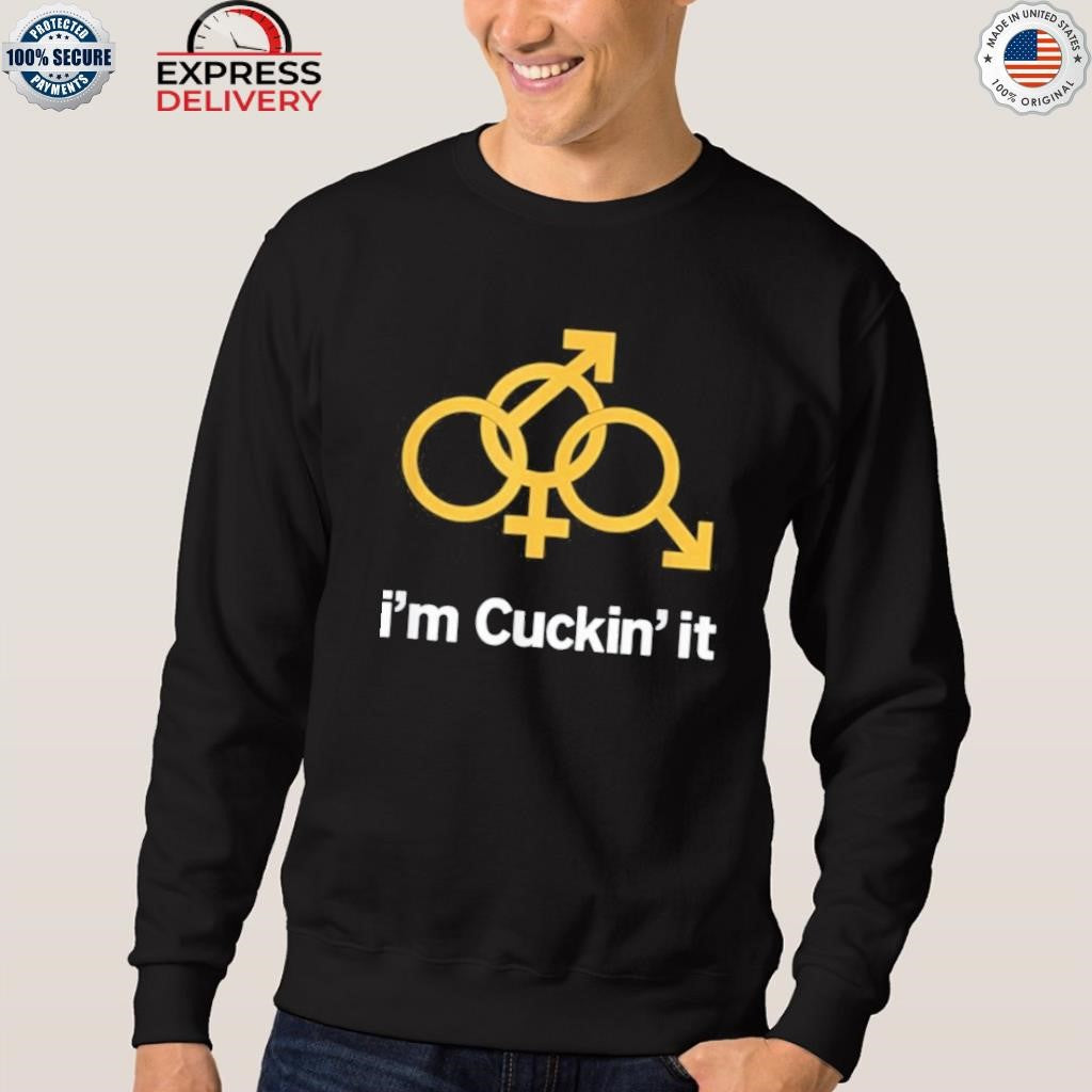 Erika Kirk Im Cuckin It Shirt