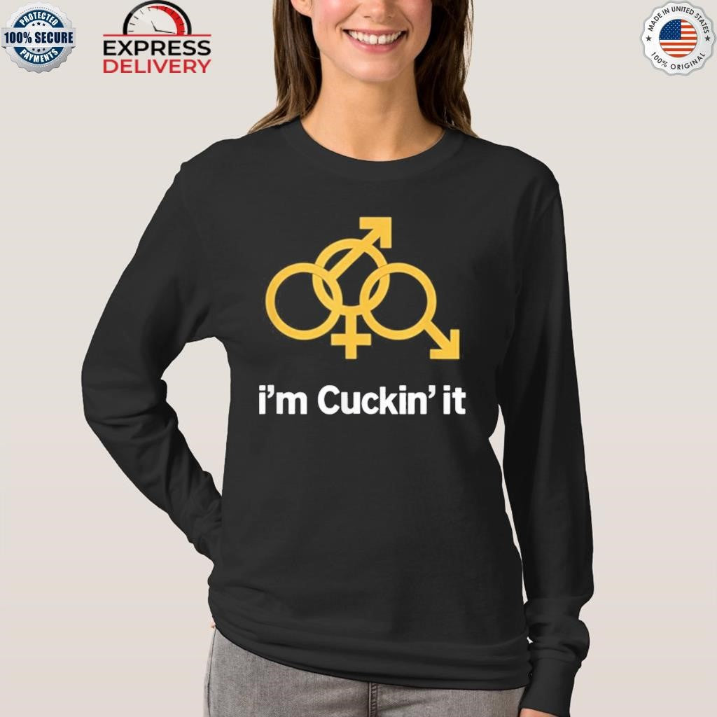 Erika Kirk Im Cuckin It Shirt