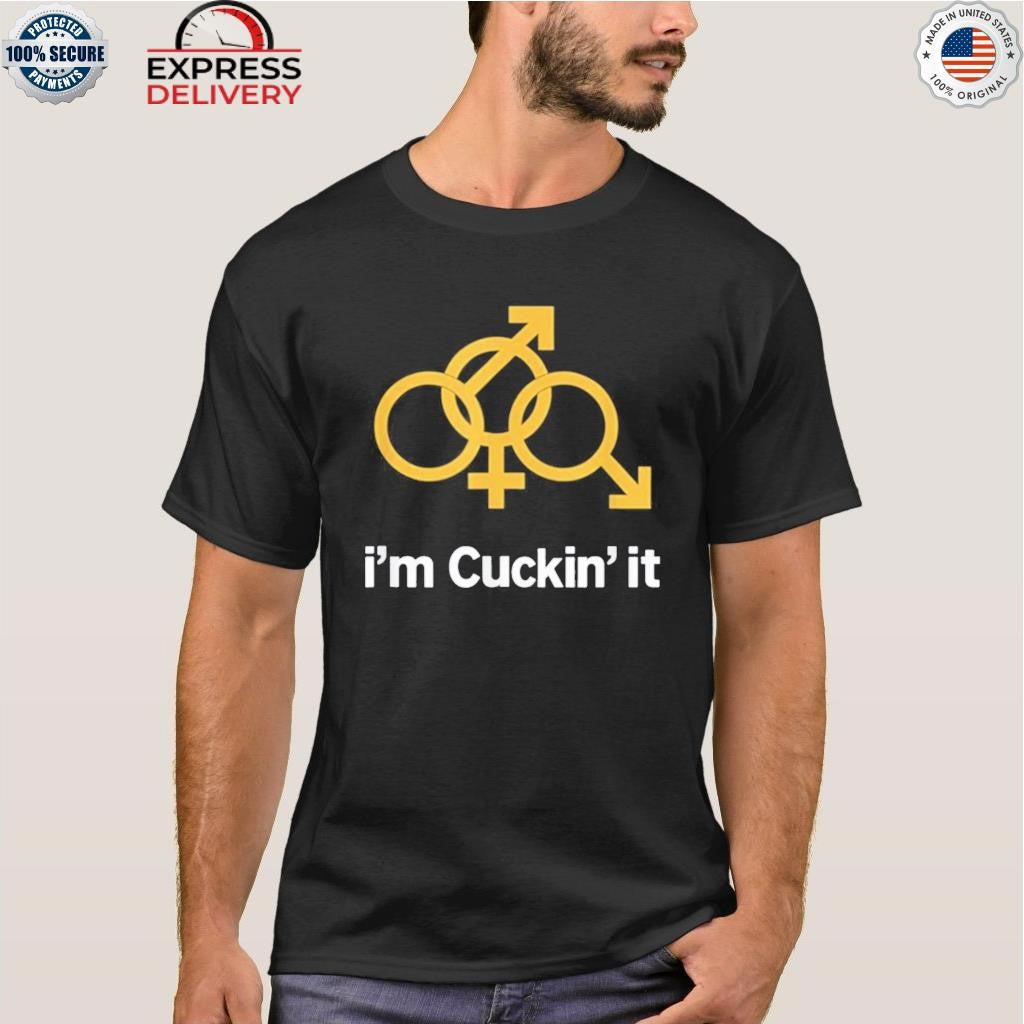 Erika Kirk Im Cuckin It Shirt