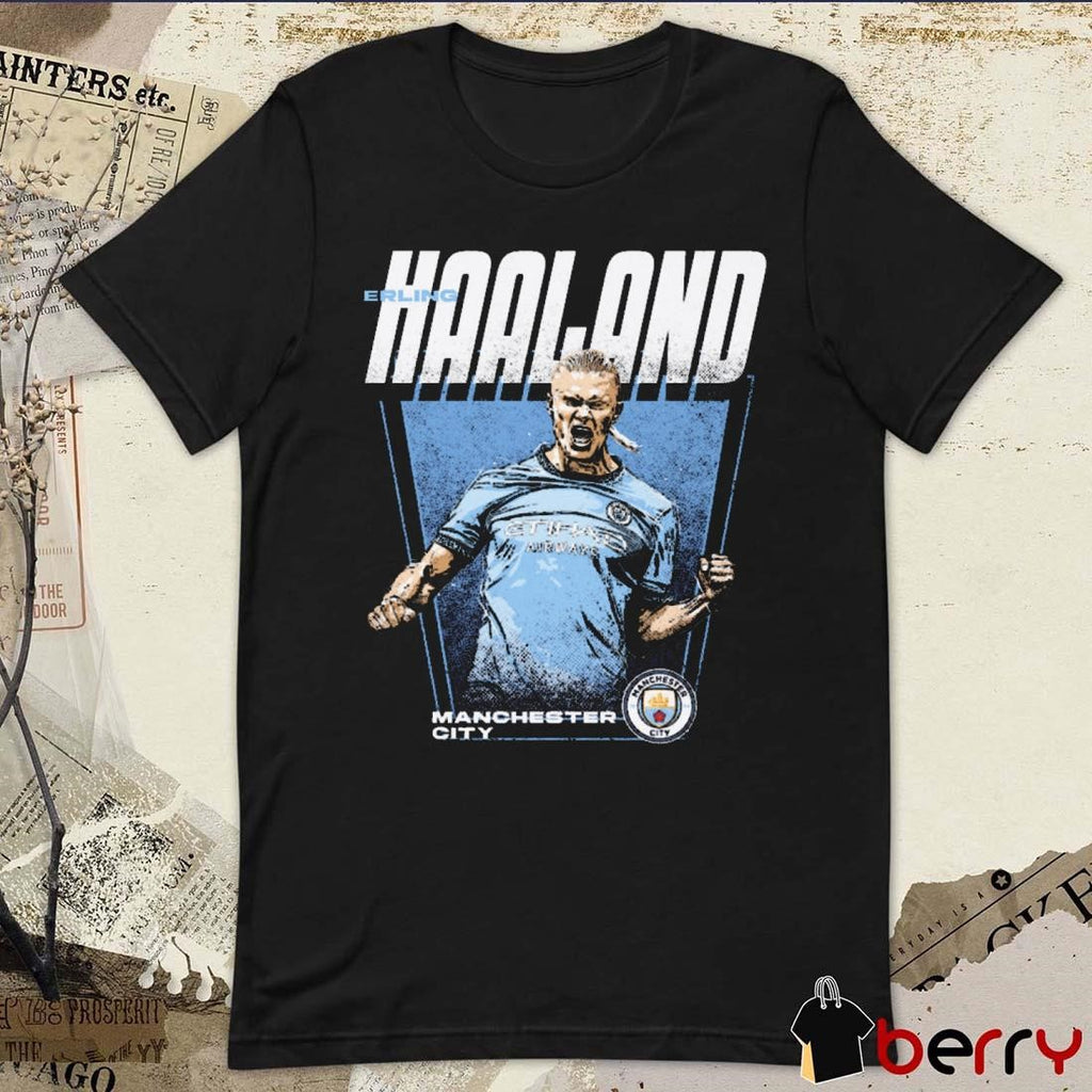 Erling Haaland Manchester City Graphic t-shirt