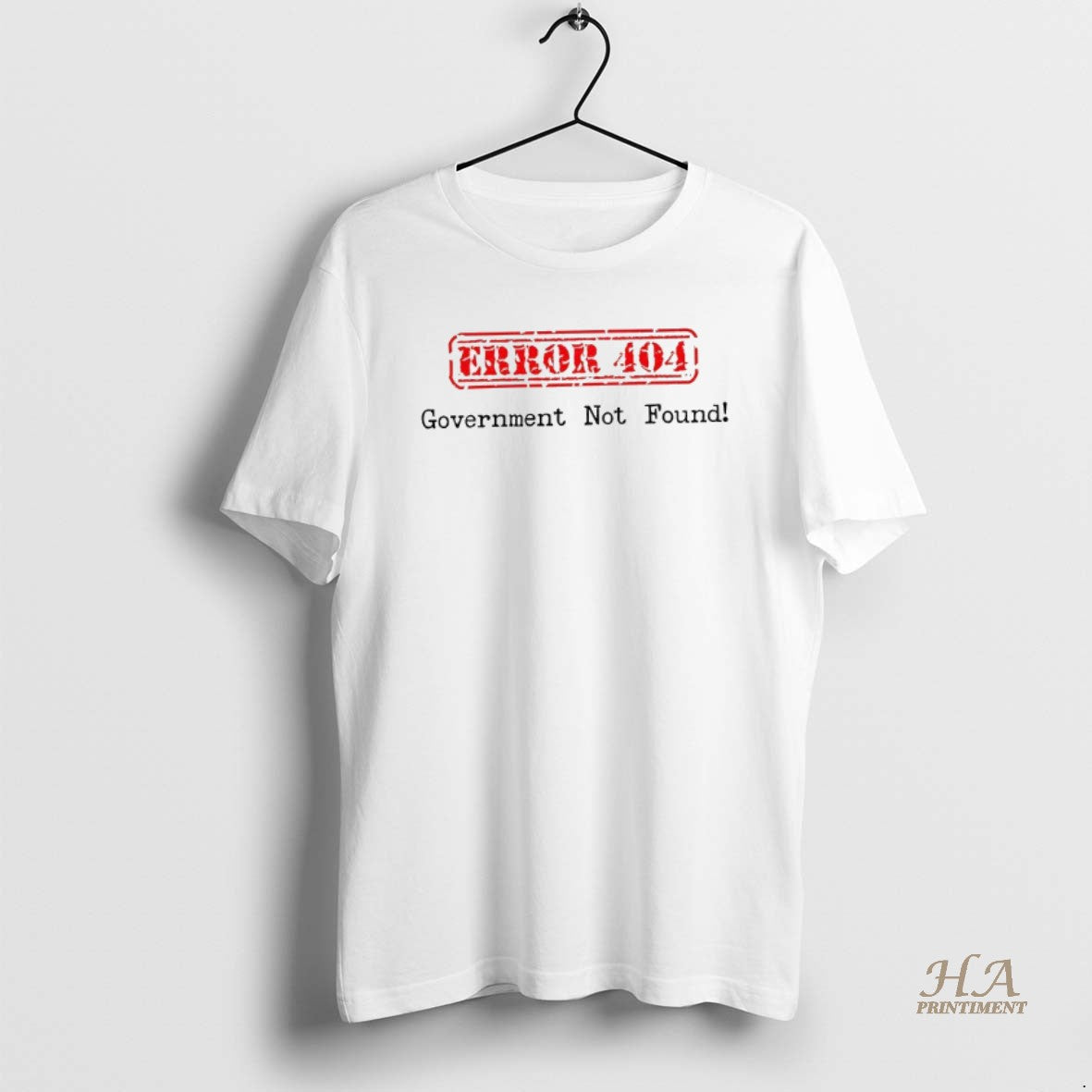 Official Error 404 Government Not Found Pullover Political Humor T-Shirts, Hoodie, Sweatshirt | InkNestWear.com
