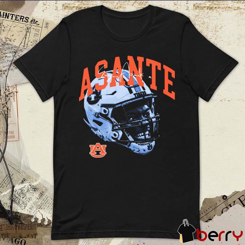 Eugene Asante Arch Auburn Tigers Graphic Signature t-shirt