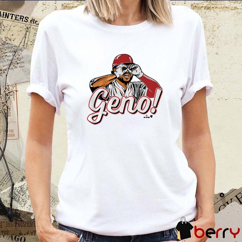 Eugenio Suarez Geno Goggles Cincinnati Reds MLB t-shirt