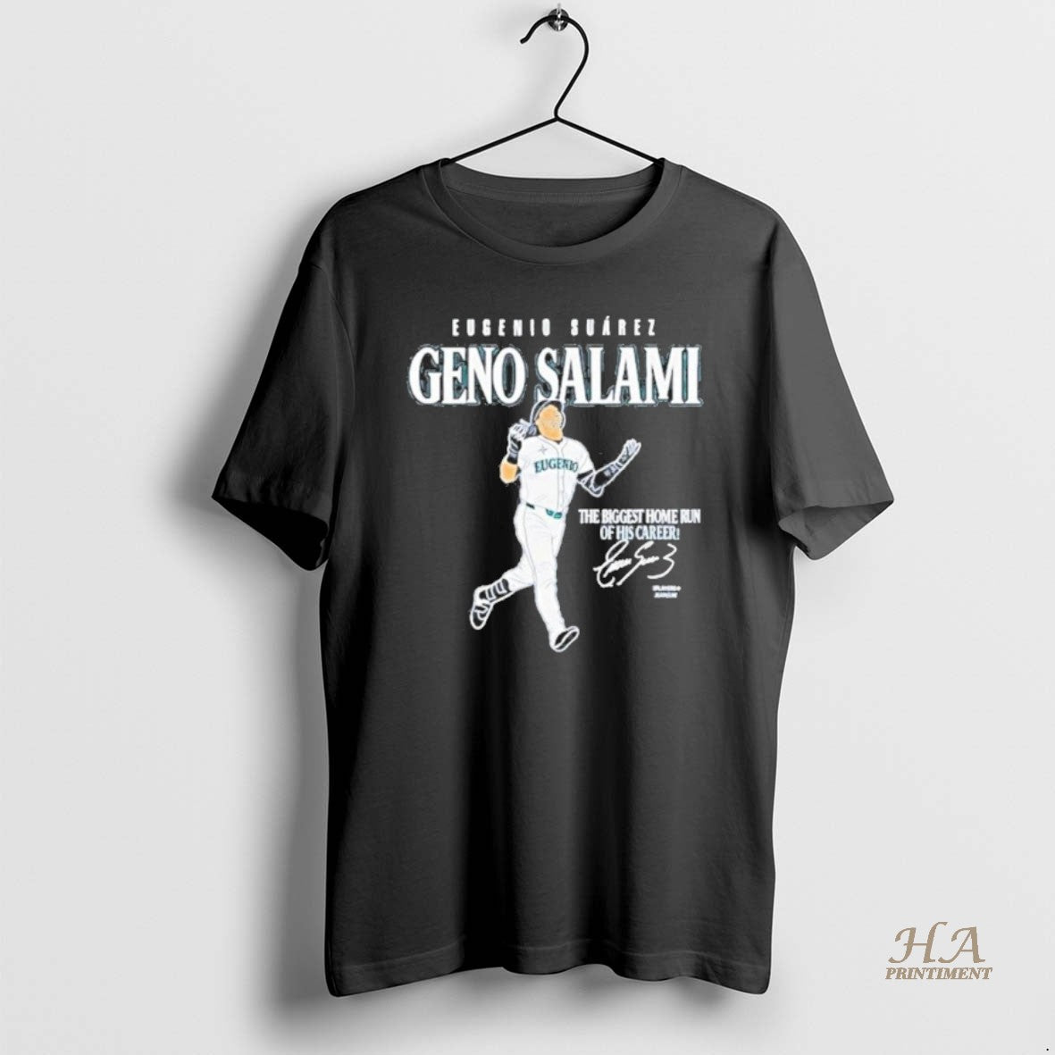 Official Eugenio Suarez Geno Salami T-Shirts, Hoodie, Sweatshirt | InkNestWear.com