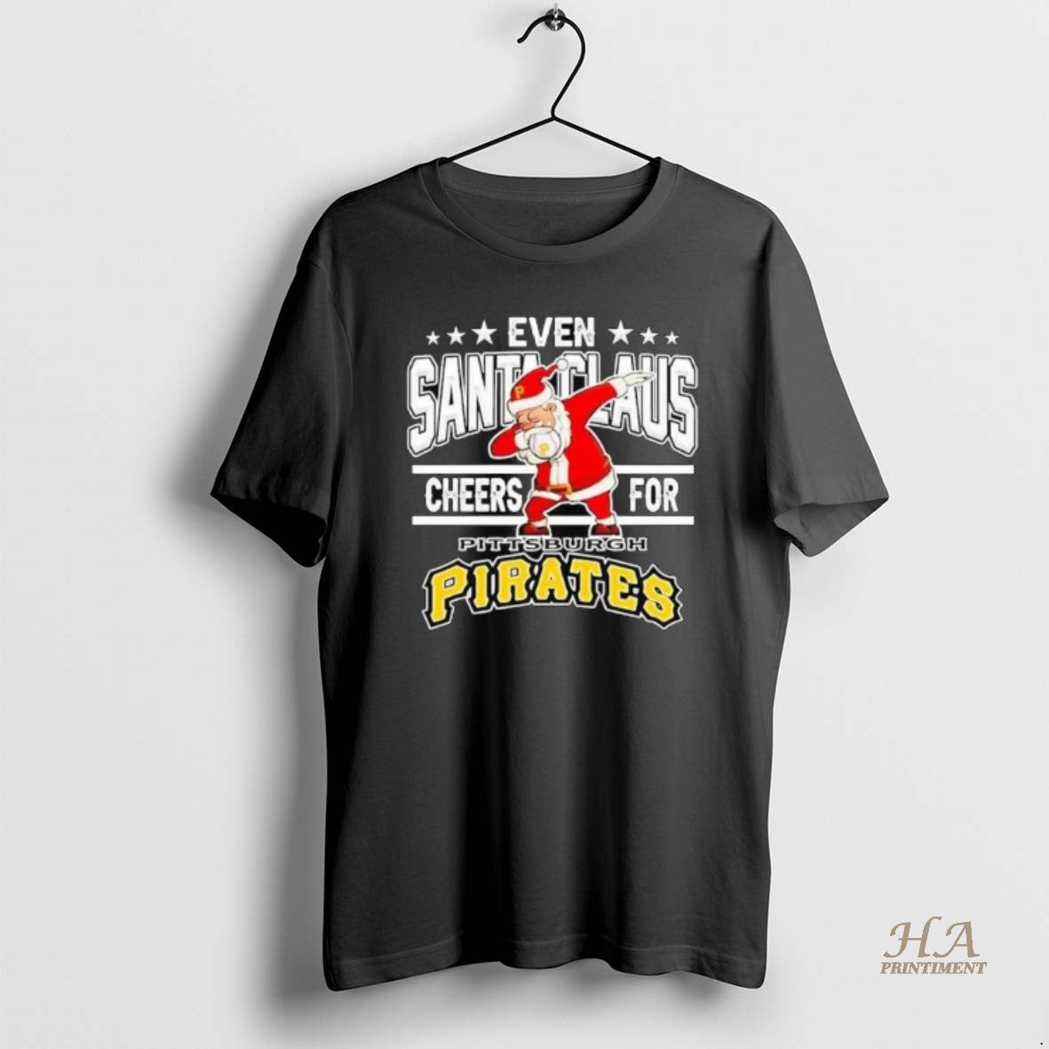 Official Even Santa Claus Cheers For Pittsburgh Pirates Christmas 2025 Long Sleve T-Shirts, Hoodie, Sweatshirt