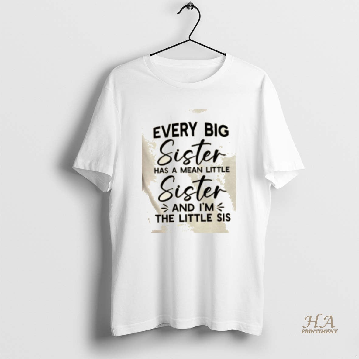 Official Every Big Sister Has A Mean Little Sister And Im The Little Sis T-Shirts, Hoodie, Sweatshirt | InkNestWear.com