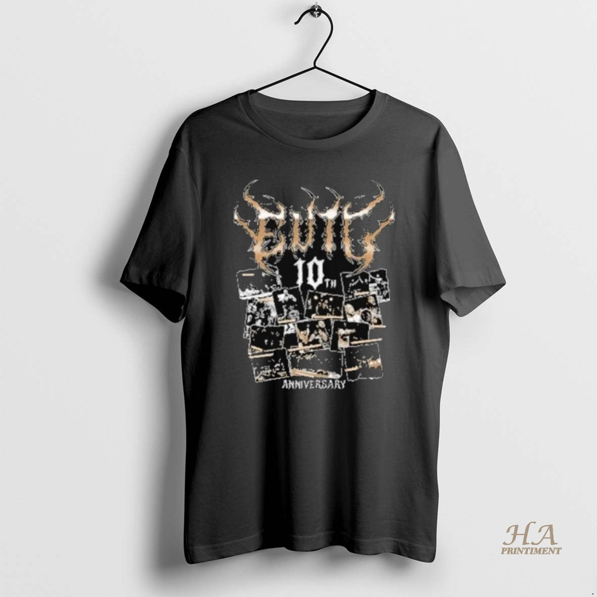 Official Evil 10th Anniversary Shirts Hoodie, Sweatshirt | InkNestWear.com