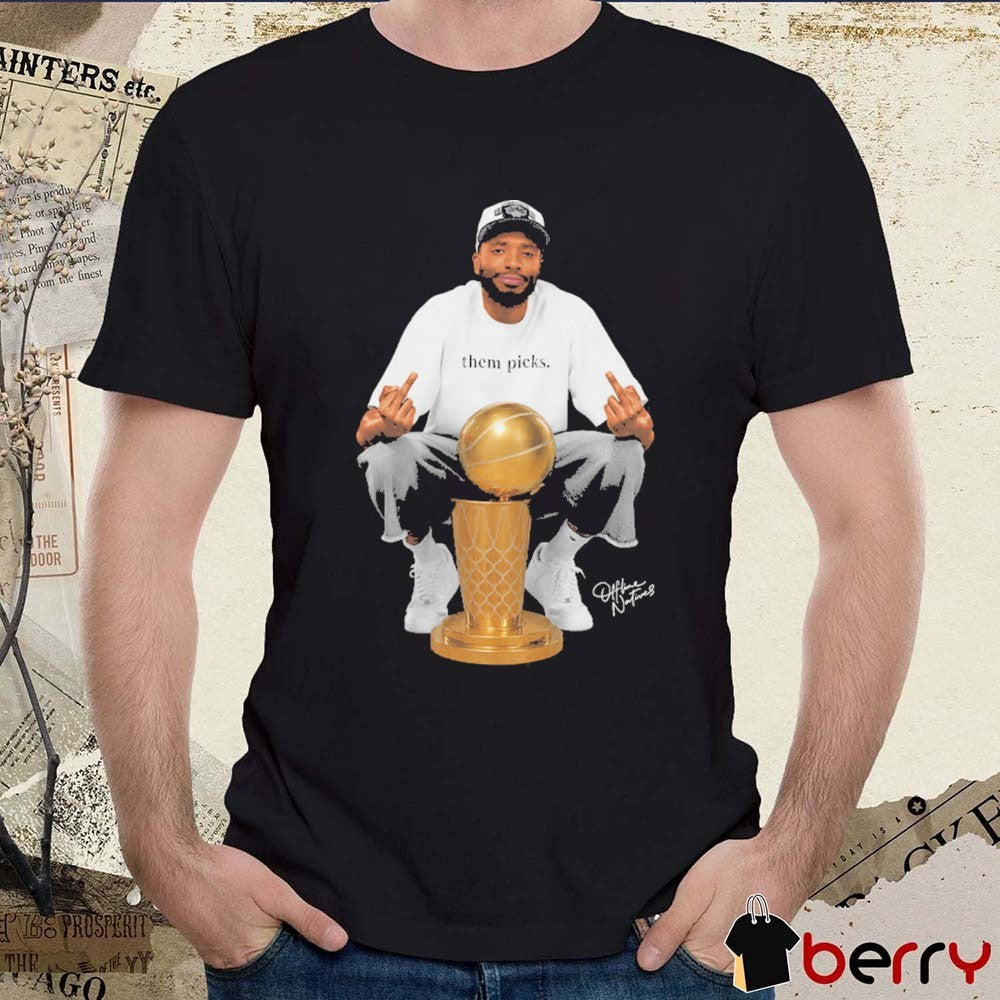 F Them Picks 2026 Mikal Bridges NBA Championship New York Knicks t-shirt
