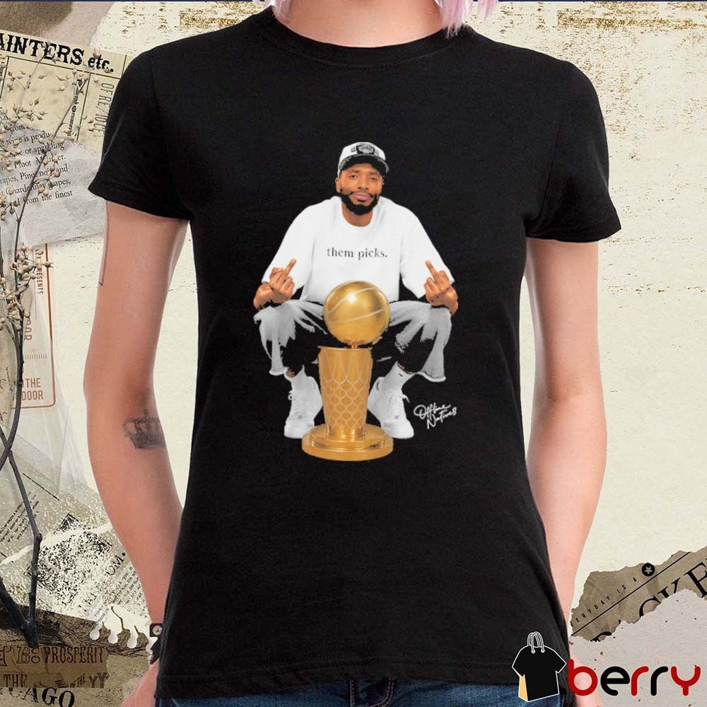 F Them Picks 2026 Mikal Bridges NBA Championship New York Knicks t-shirt