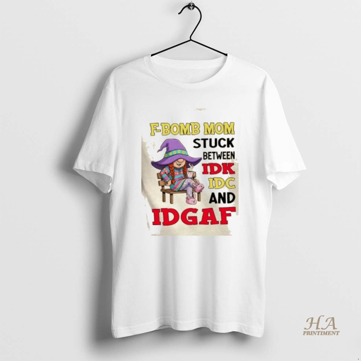 Official F Bomb Mom Stuck Between Idk Idc And Idgaf T-Shirts, Hoodie, Sweatshirt | InkNestWear.com