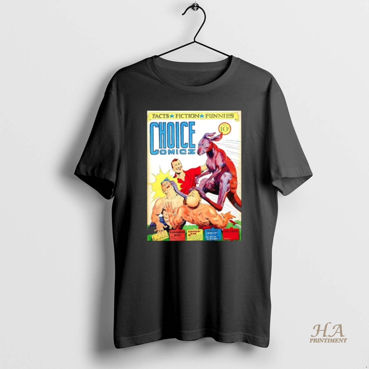 Official Facts Fiction Funnies Choice Comics T-Shirts, Hoodie, Sweatshirt | InkNestWear.com