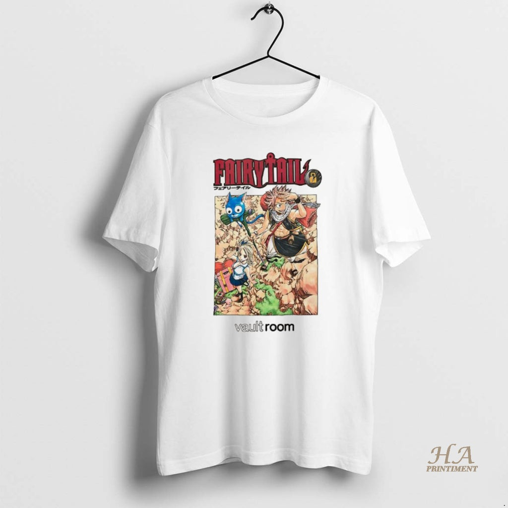 Official Fairytail Vault Room T-Shirts, Hoodie, Sweatshirt | InkNestWear.com