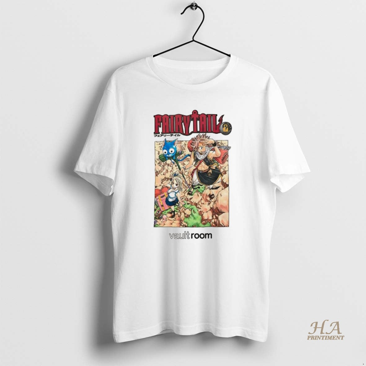 Official Fairytail Vault Room T-Shirts, Hoodie, Sweatshirt | InkNestWear.com