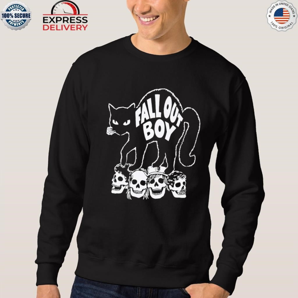 Fall Out Boy Black Cat Shirt