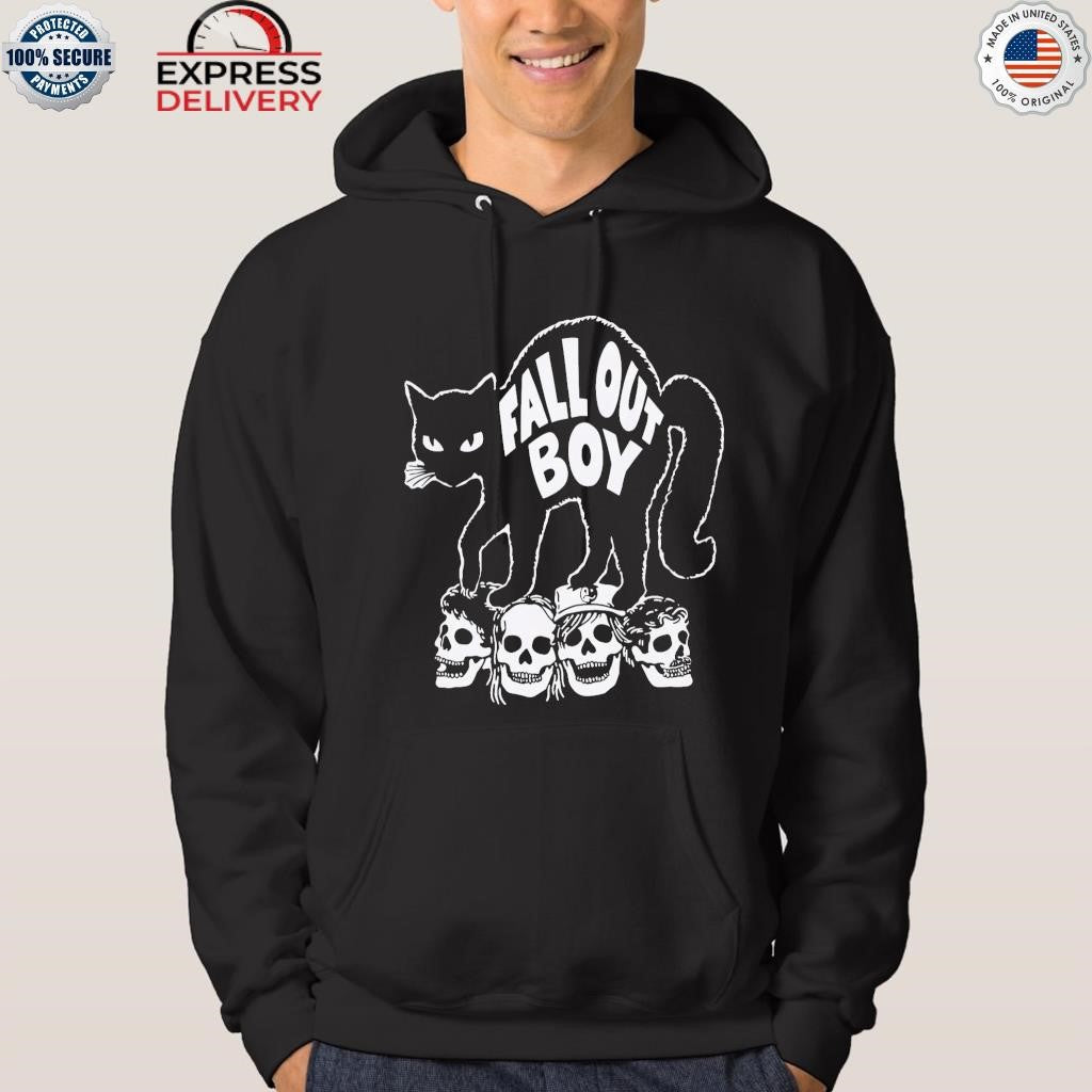 Fall Out Boy Black Cat Shirt