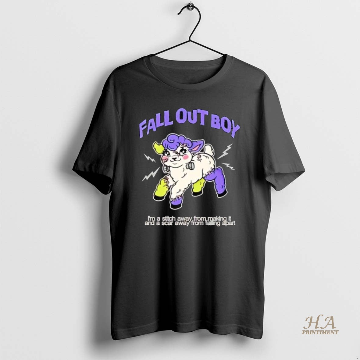 Official Fall Out Boy Franken Lamb Fan Gifts 2025 T-Shirts, Hoodie, Sweatshirt | InkNestWear.com