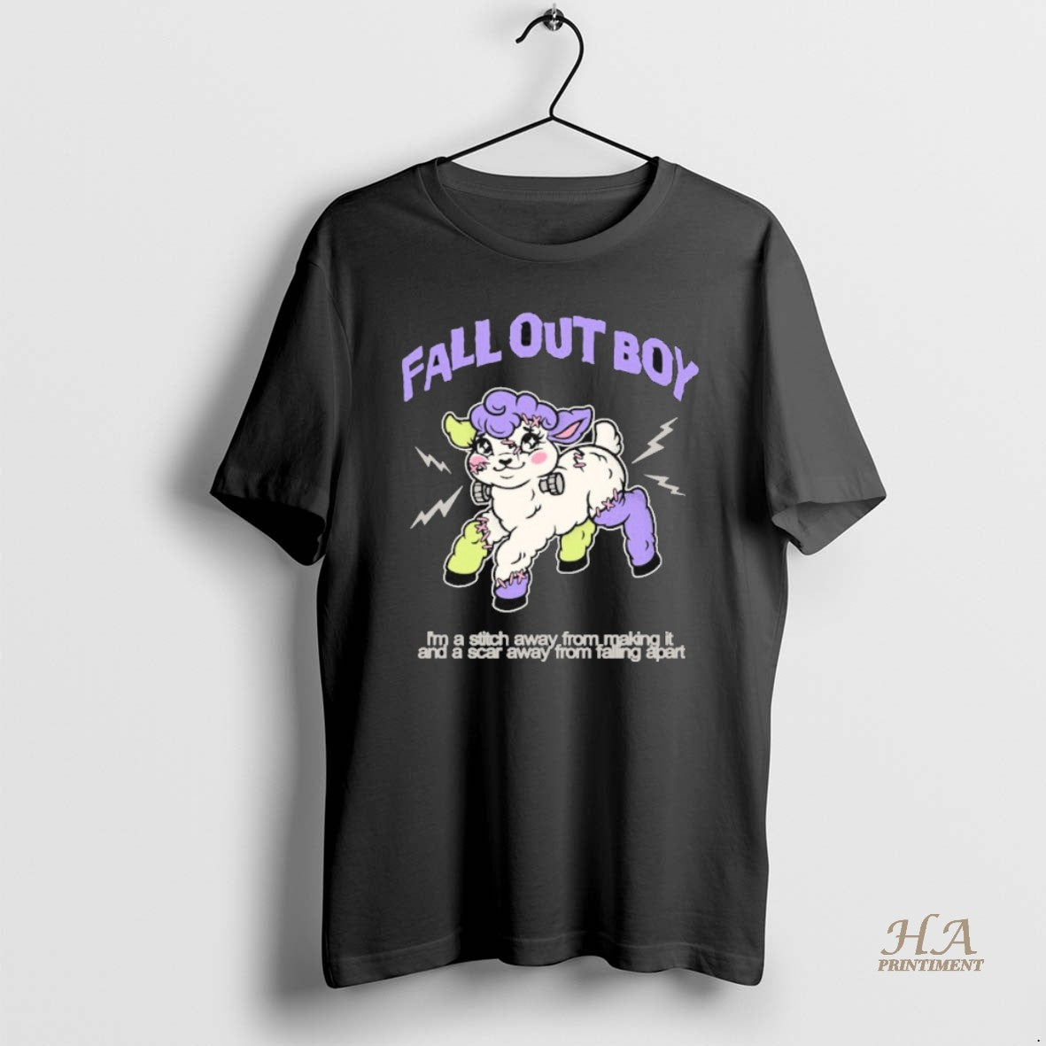 Official Fall Out Boy Frankenlamb T-Shirts, Hoodie, Sweatshirt | InkNestWear.com