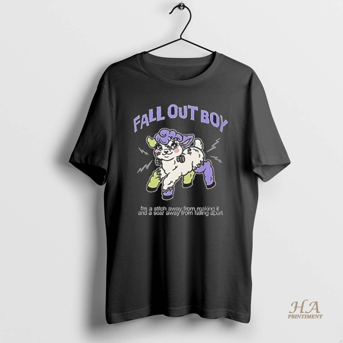 Official Fall Out Boy Frankenlamb Cartoon T-Shirts, Hoodie, Sweatshirt | InkNestWear.com
