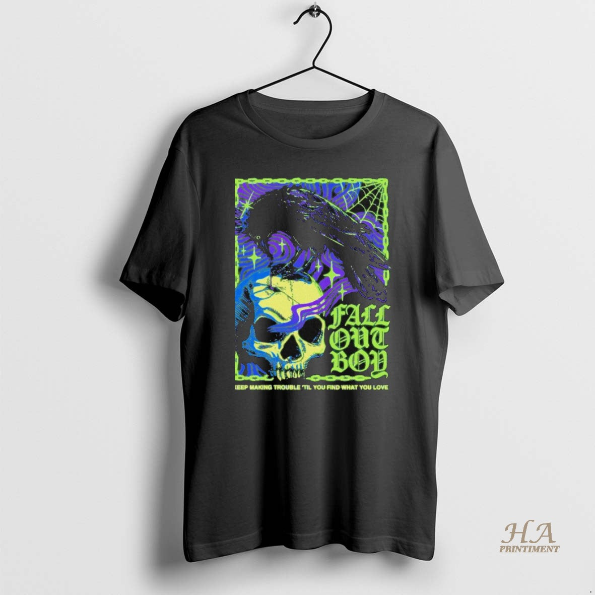 Official Fall Out Boy Skull Light T-Shirts, Hoodie, Sweatshirt | InkNestWear.com