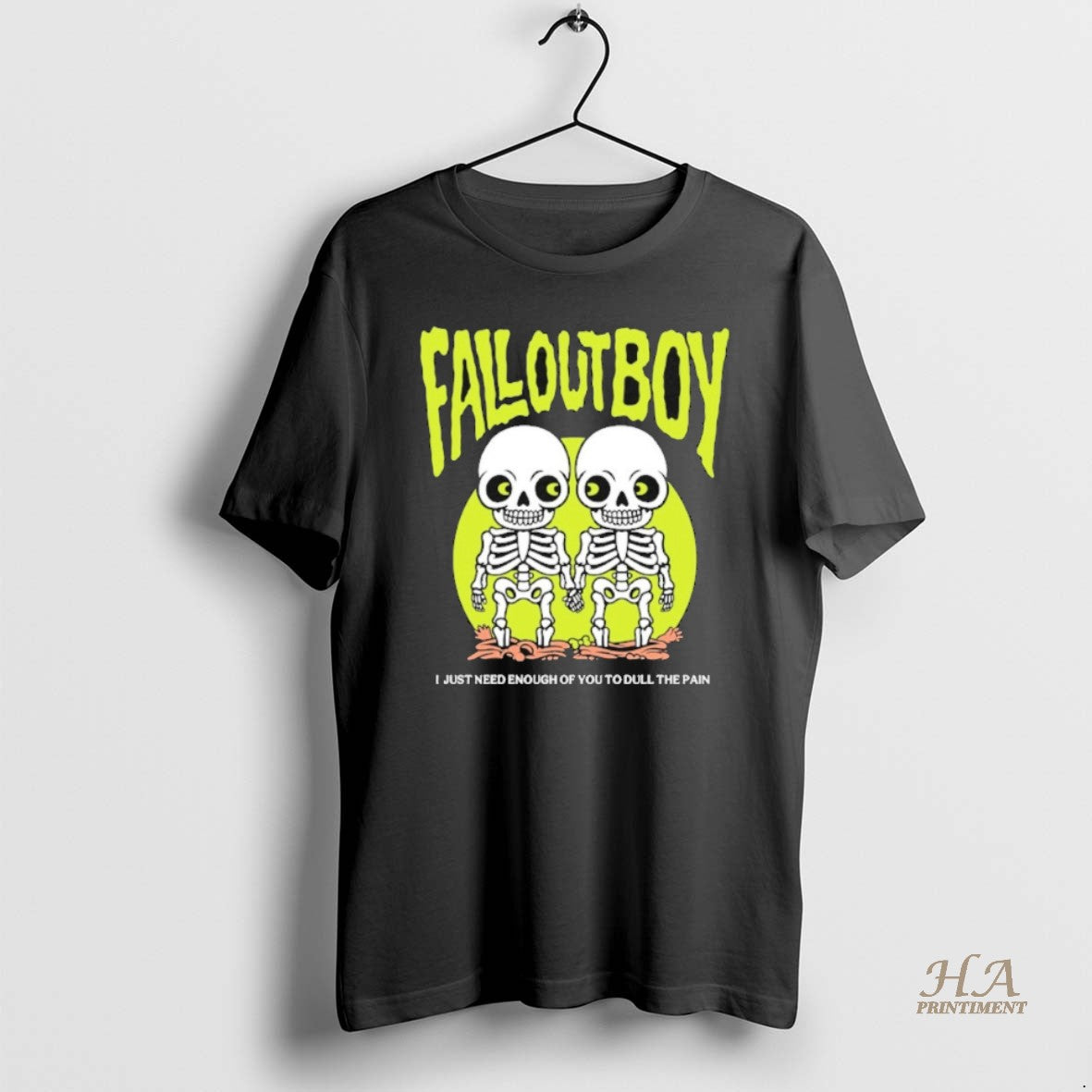Official Fall Out Boy Twin Skeleton T-Shirts, Hoodie, Sweatshirt | InkNestWear.com