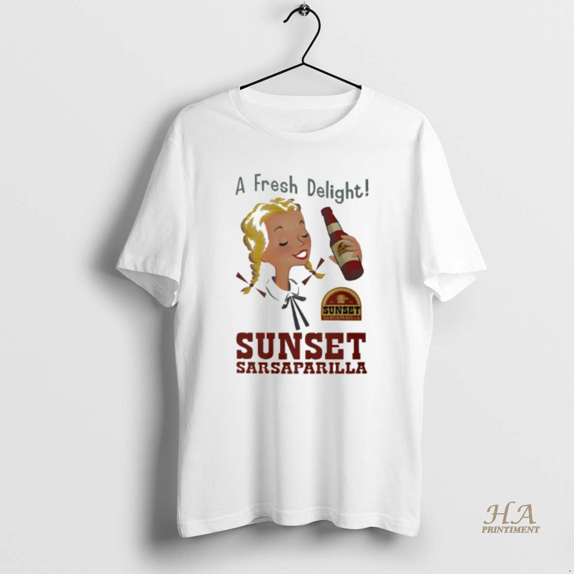 Official Fallout A Fresh Delight Sunset Sarsaparilla T-Shirts, Hoodie, Sweatshirt | InkNestWear.com