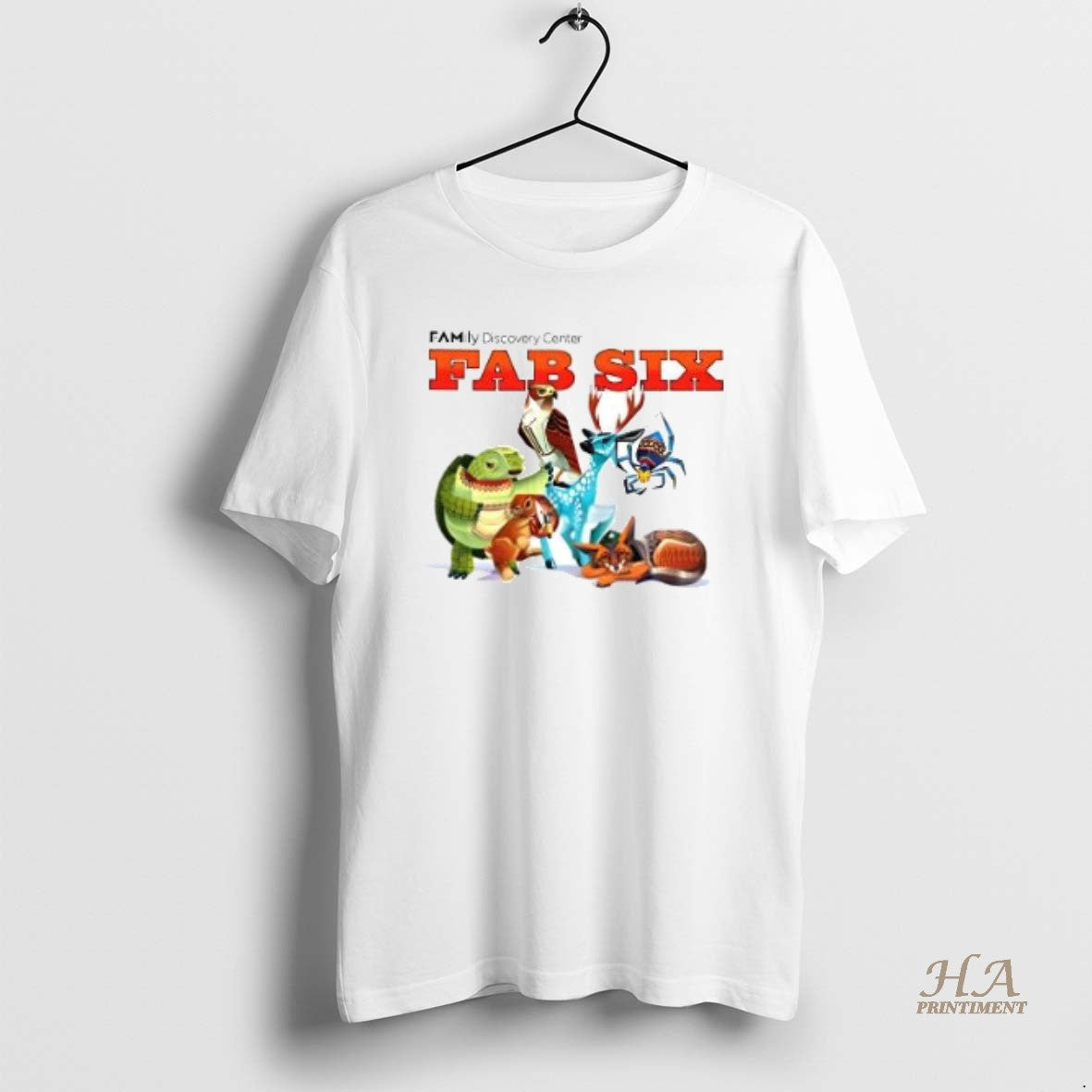 Official Family Discovery Center Fab Six T-Shirts, Hoodie, Sweatshirt | InkNestWear.com