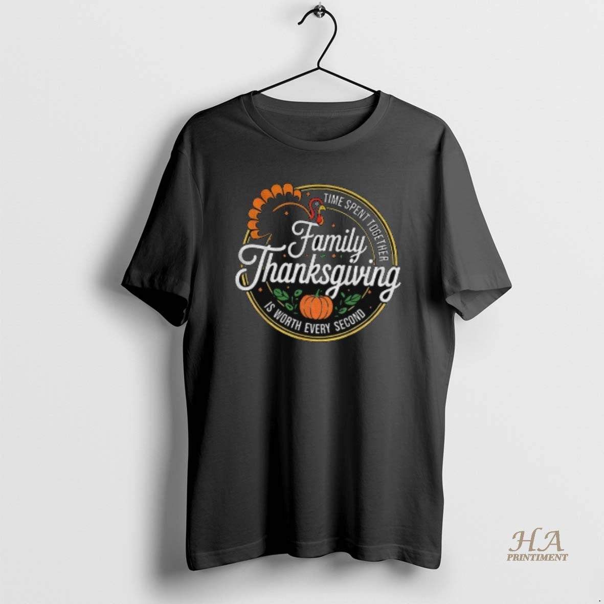 Official Family Thanksgiving Turkey Time Spent Together Is Worth Every Second T-Shirts, Hoodie, Sweatshirt | InkNestWear.com