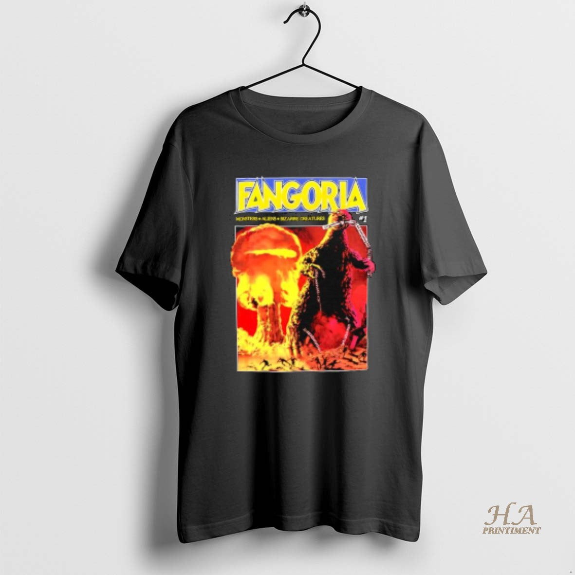 Official Fangoria X Ghost X Ghost Monster Alient Bizarre Creatures T-Shirts, Hoodie, Sweatshirt | InkNestWear.com