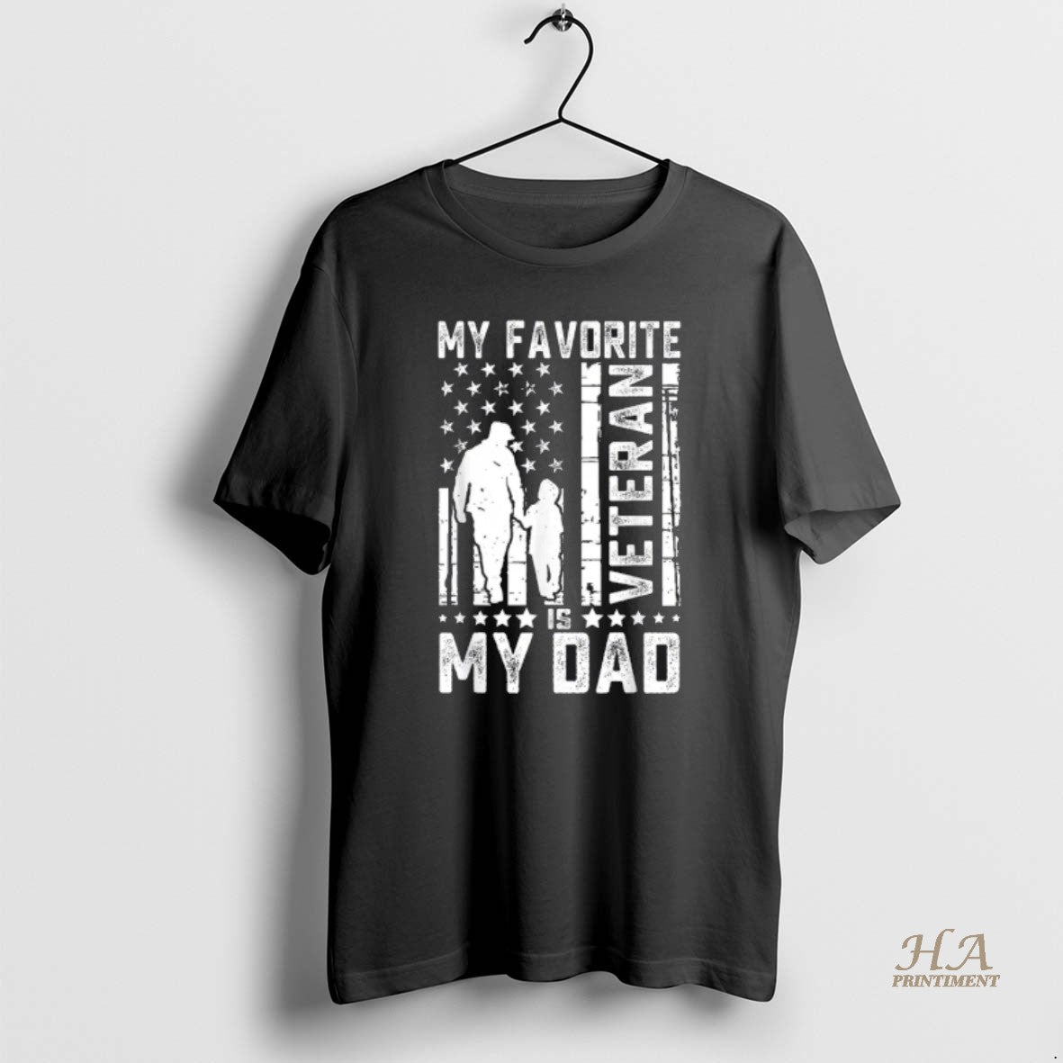 Official Father Veterans Day My Favorite Veteran Is My Dad T-Shirts, Hoodie, Sweatshirt | InkNestWear.com