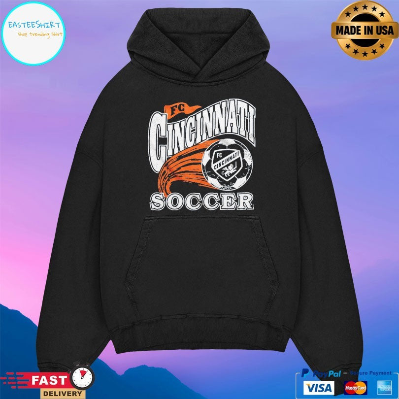 Fc Cincinnati Soccer Retro Heritage T-shirt