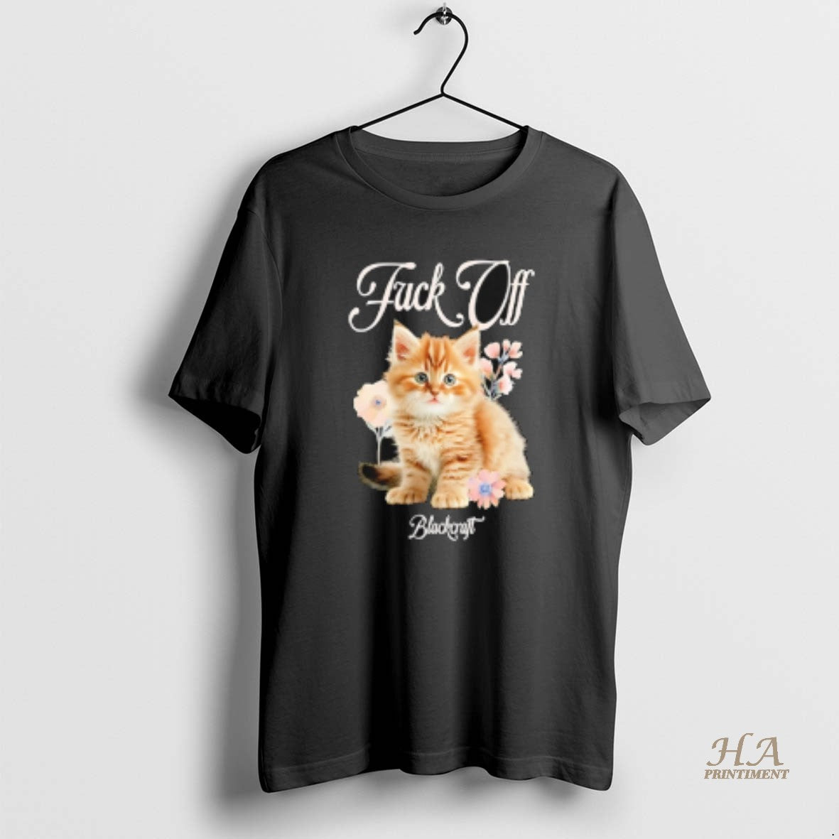 Official Fck Off Cat Flower T-Shirts, Hoodie, Sweatshirt | InkNestWear.com