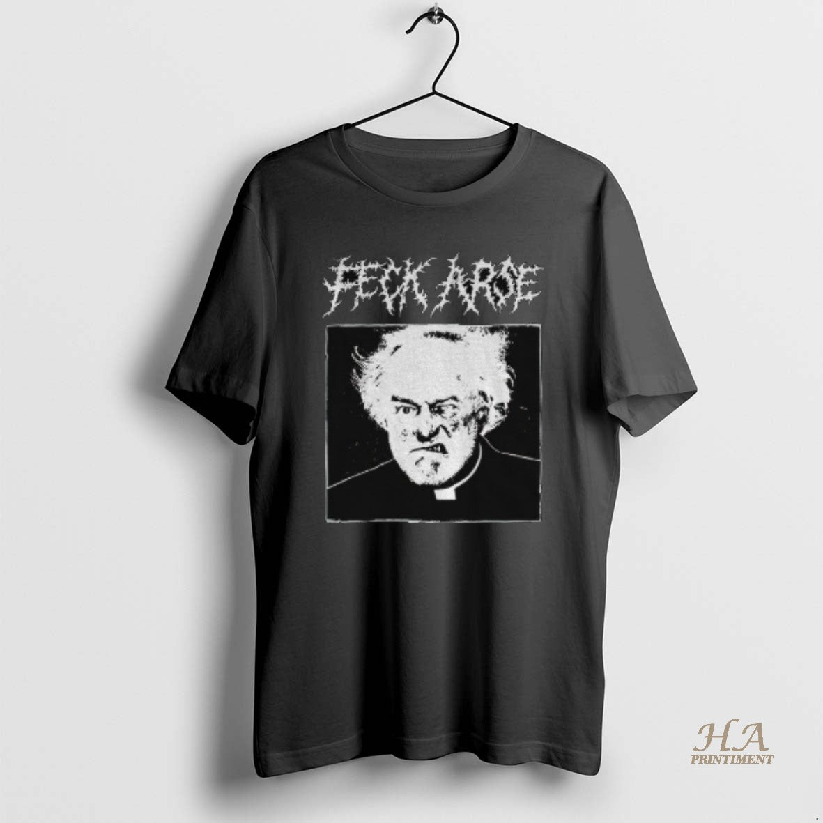 Official Feck Arse Punk Metal Father Jack T-Shirts, Hoodie, Sweatshirt | InkNestWear.com