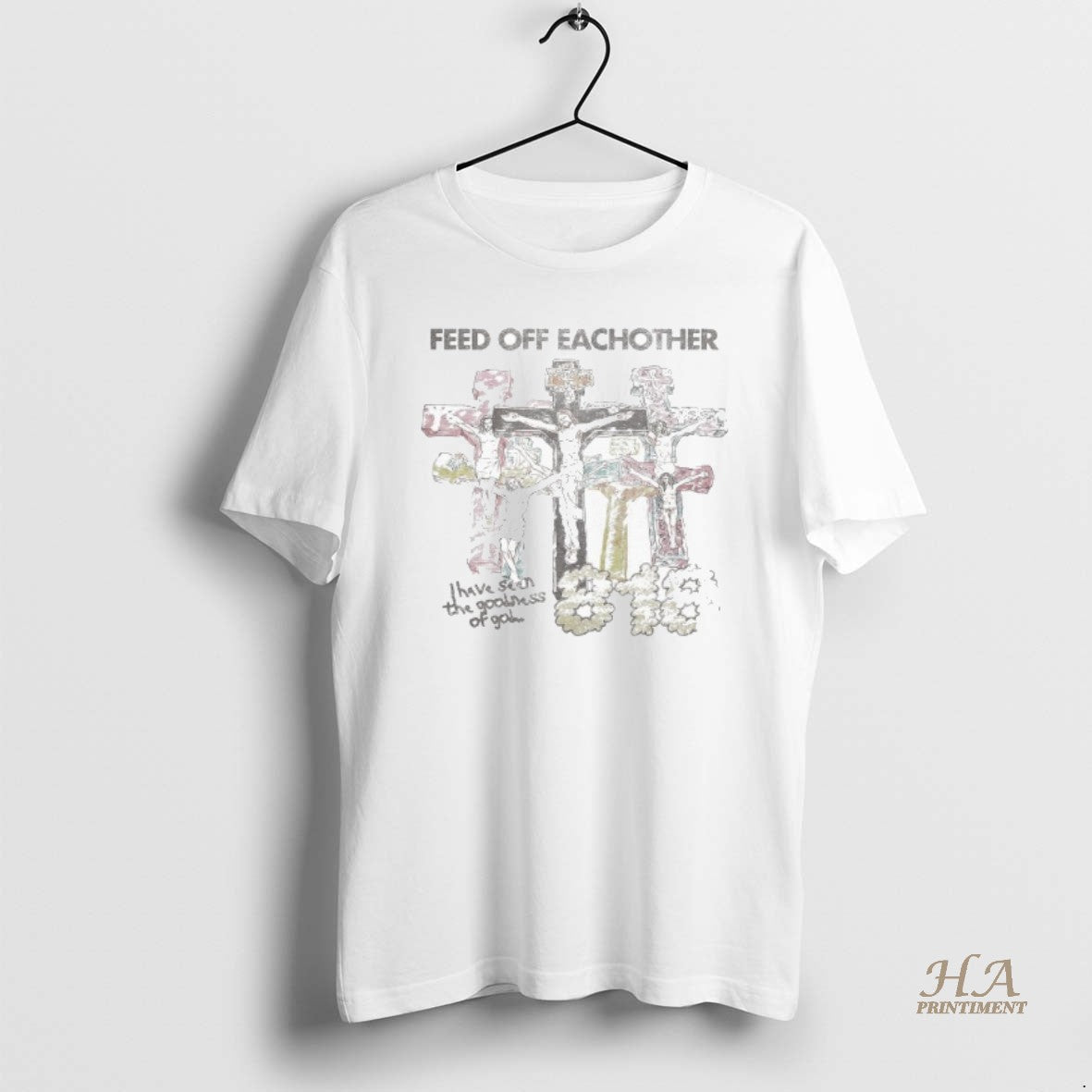 Official Feed Of Feachother I Have Seen The Goodness Of God Church 818 T-Shirts, Hoodie, Sweatshirt | InkNestWear.com