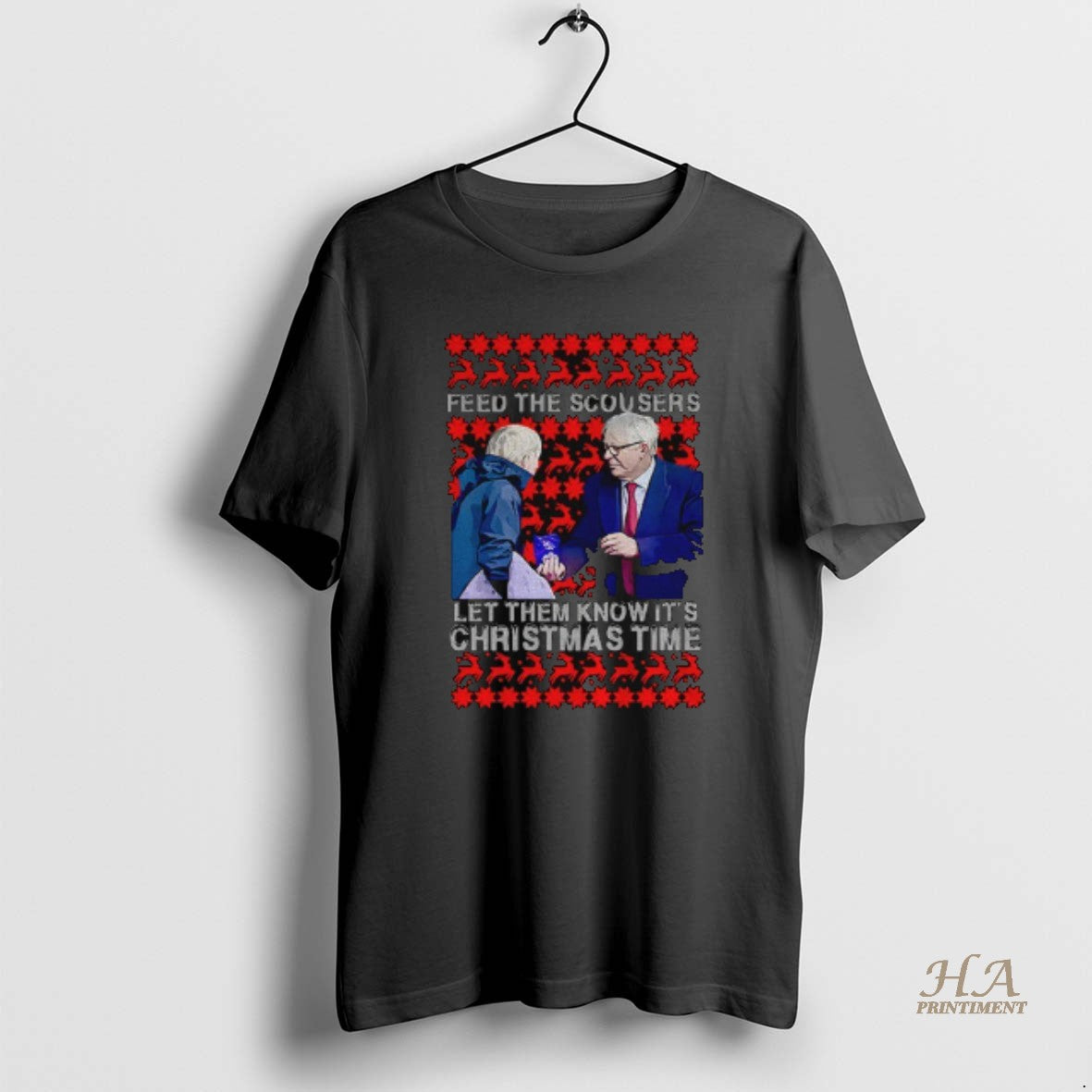 Official Feed Scousers Let Them Know Time Merry T-Shirts, Hoodie, Sweatshirt