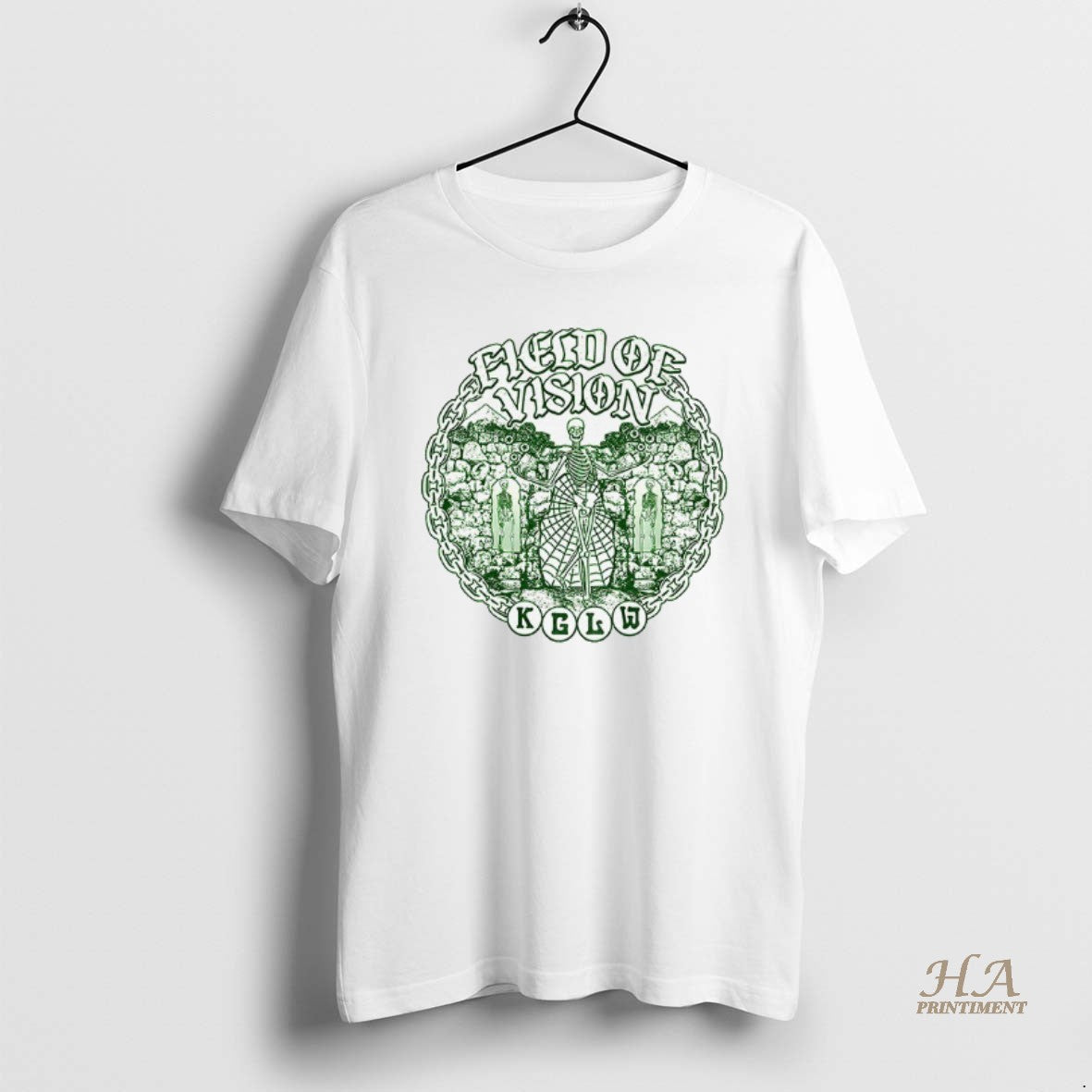 Official Field Of Vision King Gizzard The Lizard Wizard Kglw Skeleton T-Shirts, Hoodie, Sweatshirt | InkNestWear.com