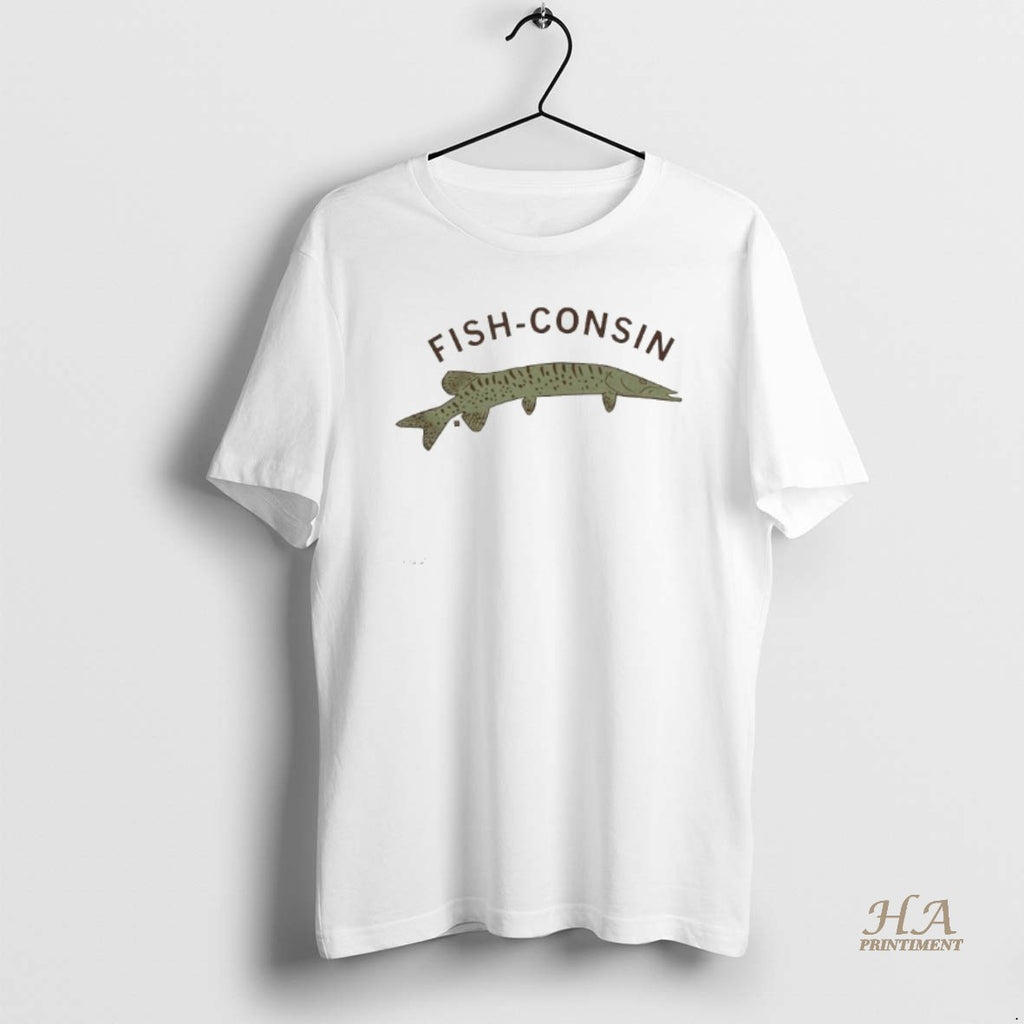 Official Fish Consin Heavyweight T-Shirts, Hoodie, Sweatshirt | InkNestWear.com