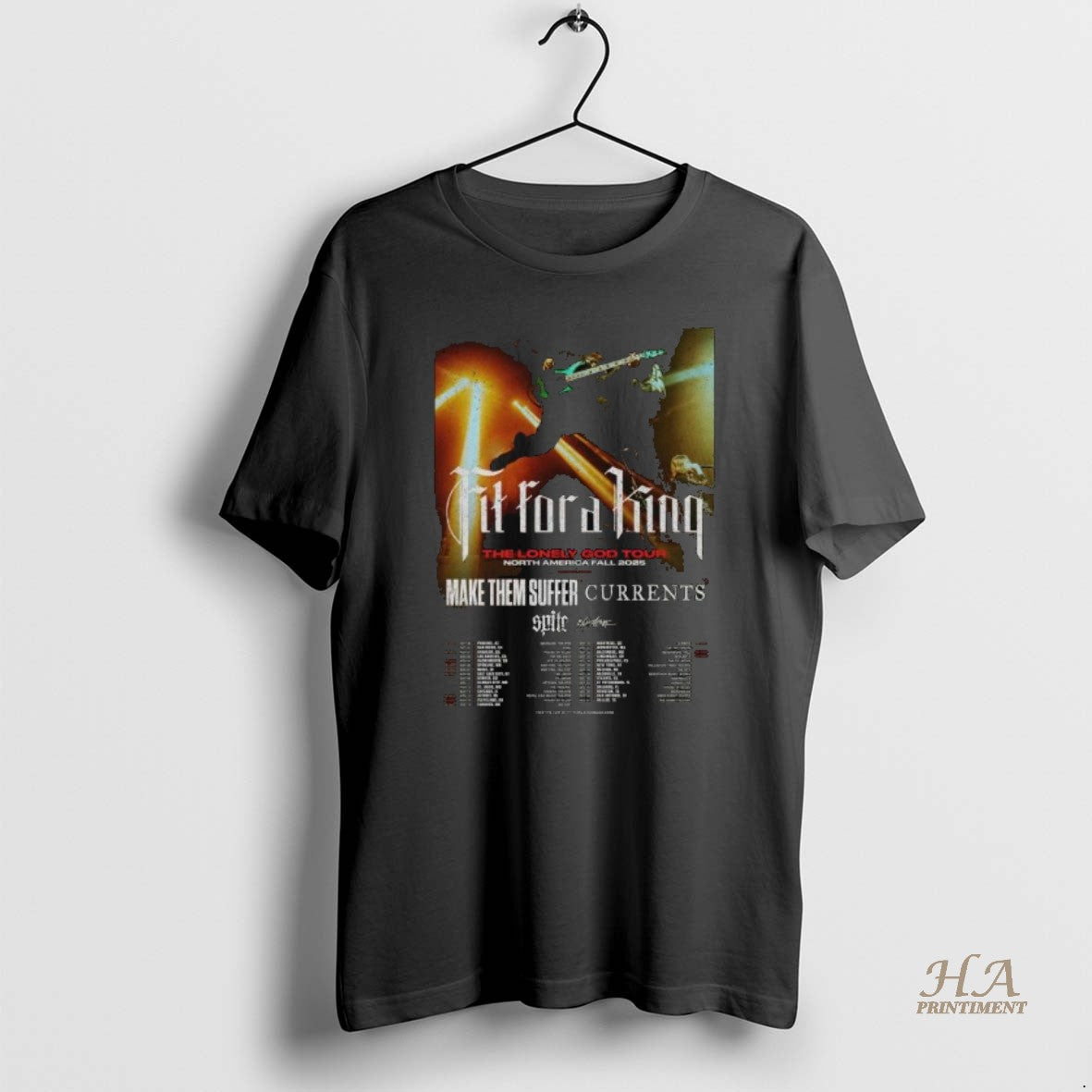 Official Fit For A King Borth America Fall 2025 Long Sleve T-Shirts, Hoodie, Sweatshirt | InkNestWear.com
