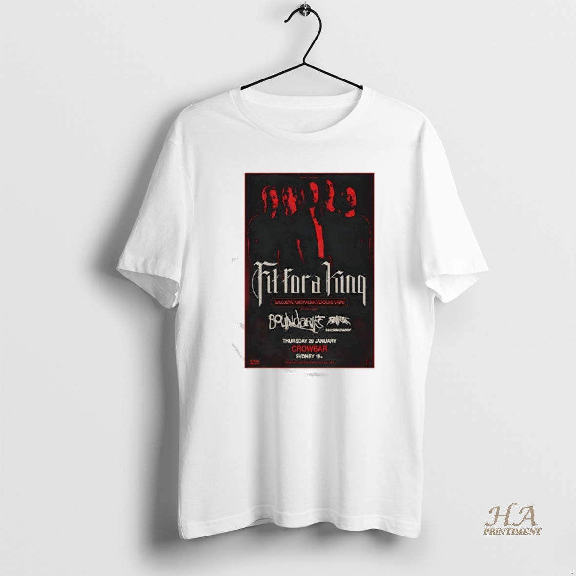 Official Fit King Sydney Headline 29 Jan 2026 Event Sydney Nsw T-Shirts, Hoodie, Sweatshirt